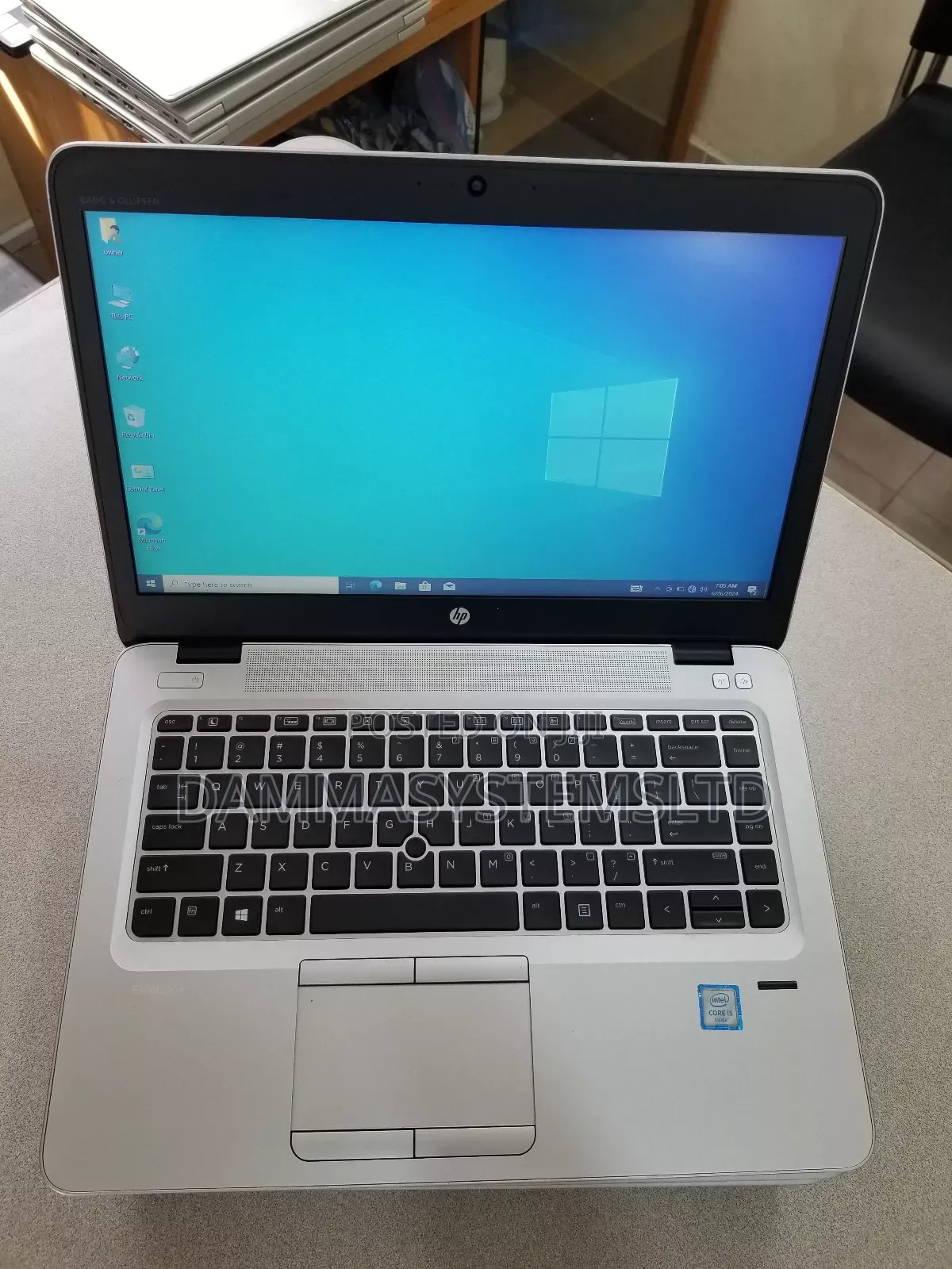 Laptop HP EliteBook 840 G3 8GB Intel Core I5 SSD 128GB