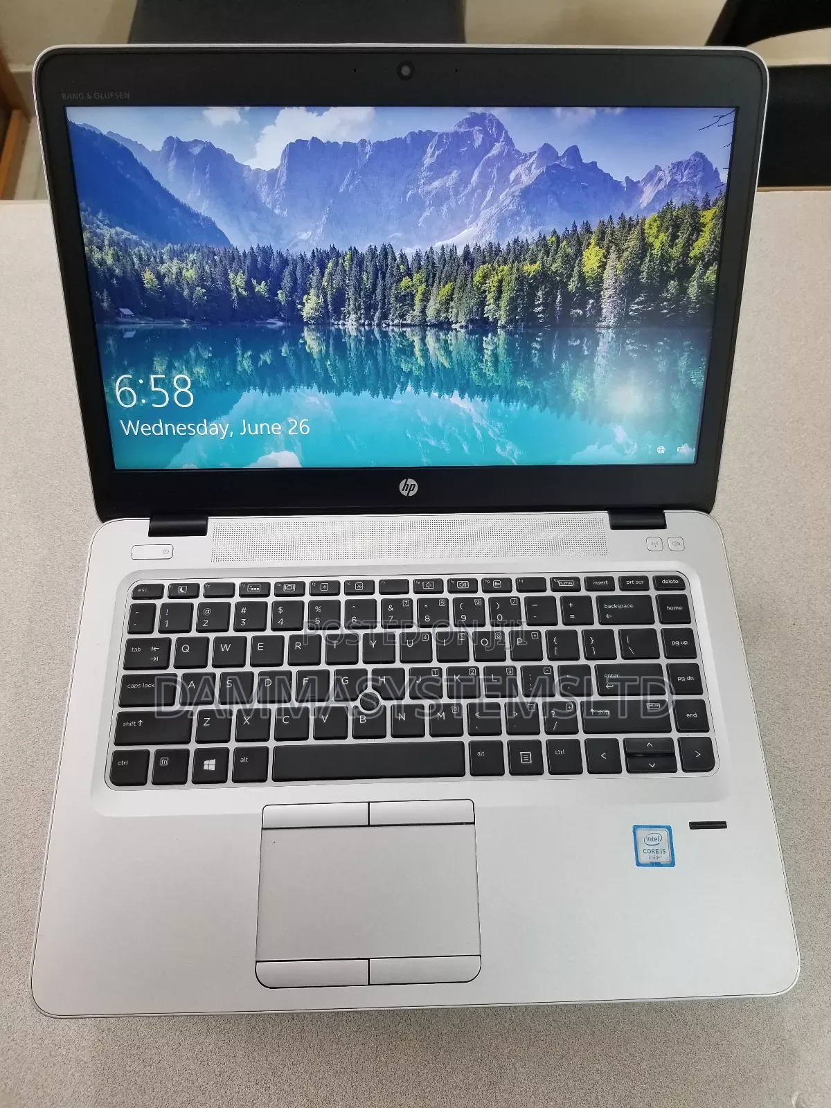 Laptop HP EliteBook 840 G3 8GB Intel Core I5 SSD 128GB