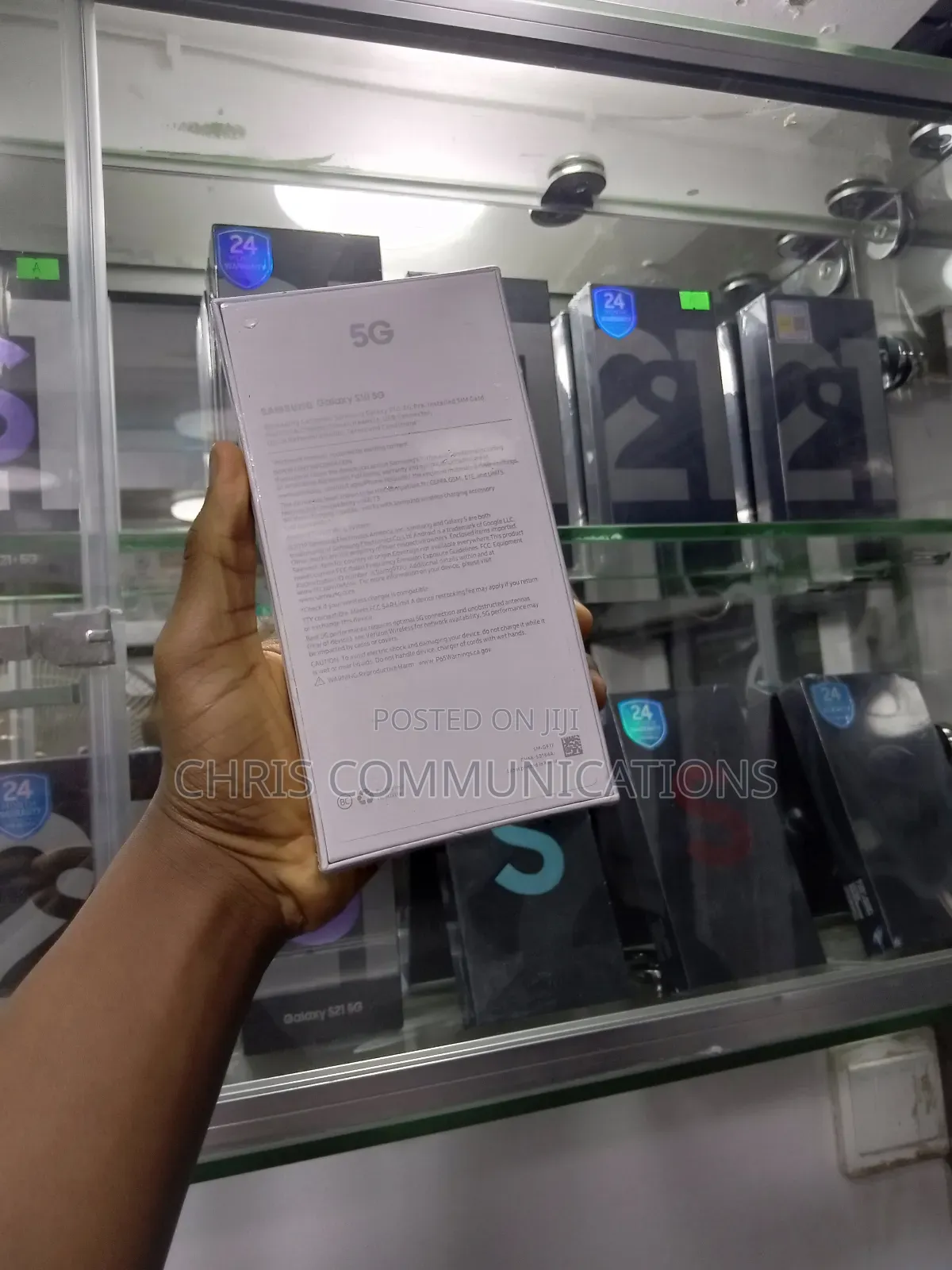 New Samsung Galaxy S10 5G 256 GB Silver