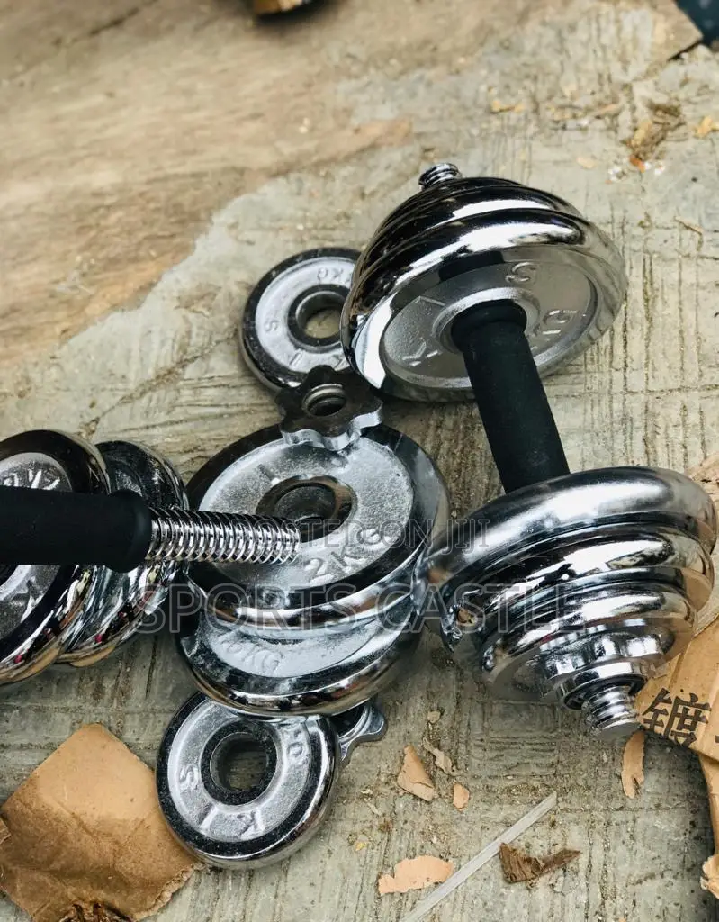 20kg Chrome Dumbbell