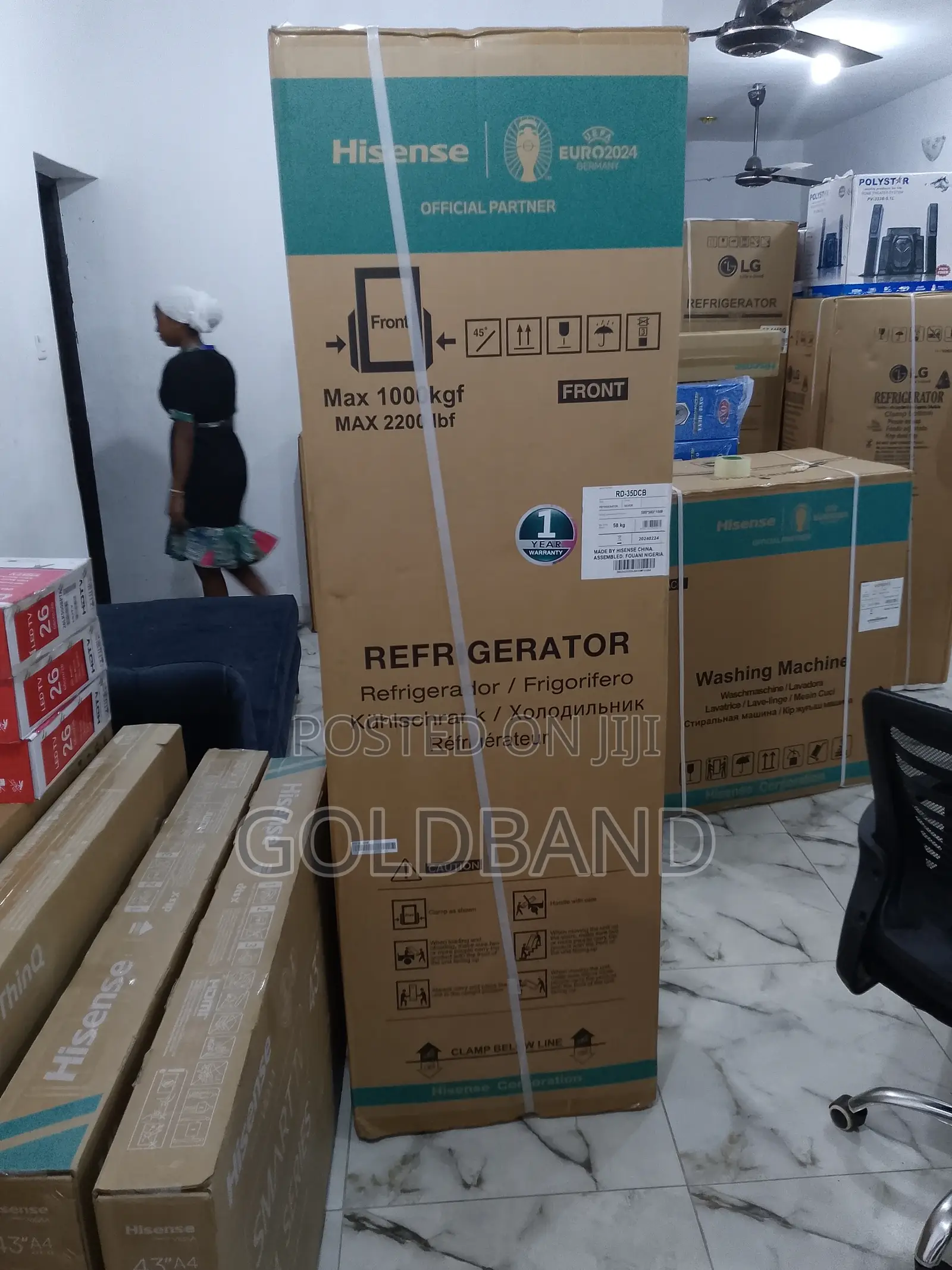 New-Inrefrigerator 264L