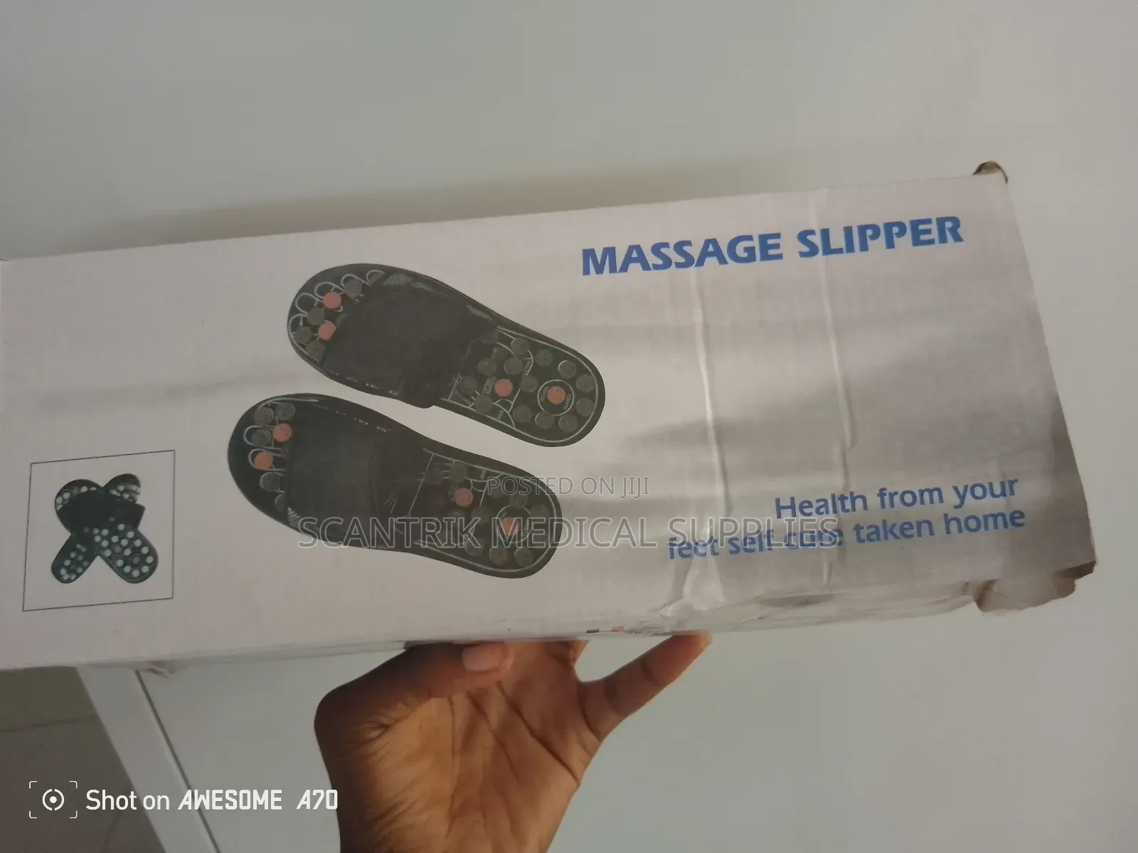 Generic Foot Massager Slippers