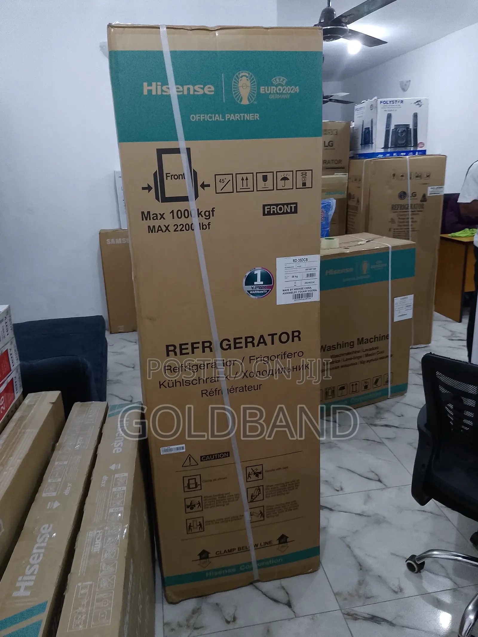 Quality Affordable Refrigerator 297L Bottom Mount