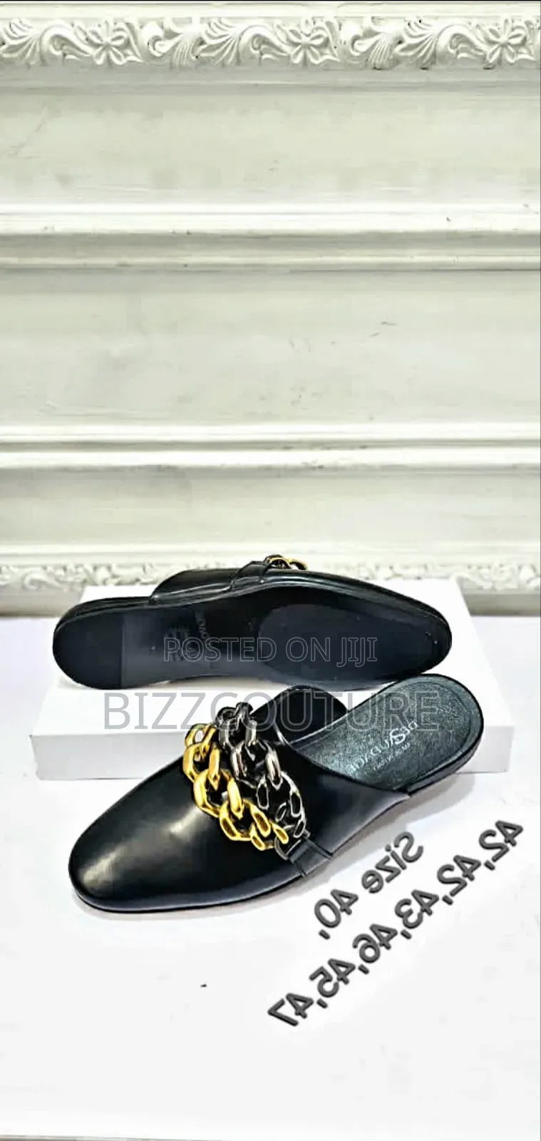 Original Italian Desaudage Half Shoes Available in Store
