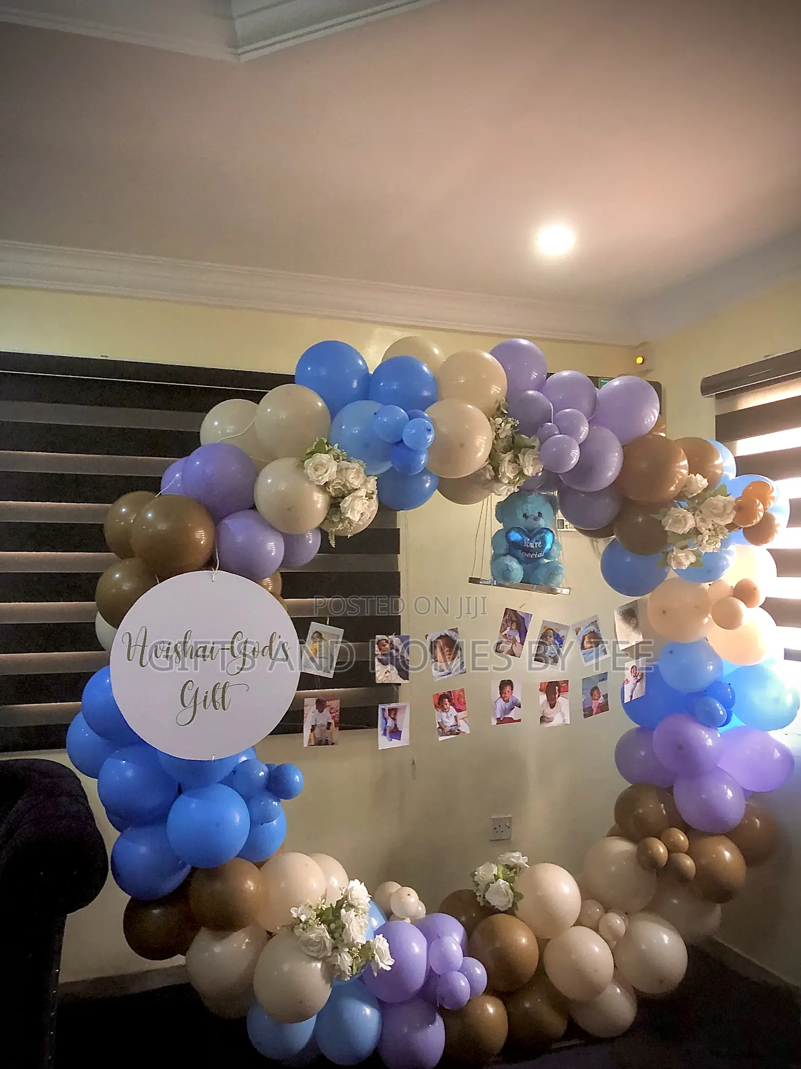Picture Birthday Balloon Decor