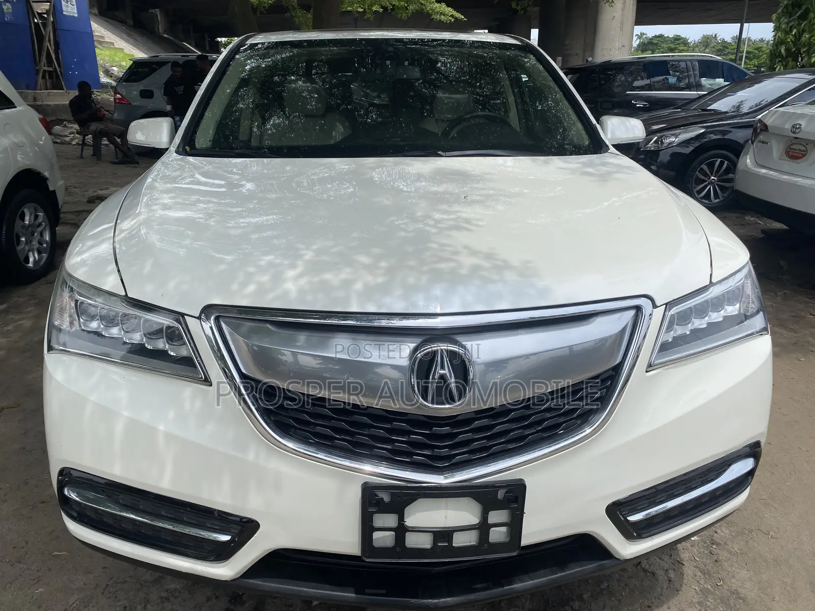 Acura MDX 2015 White