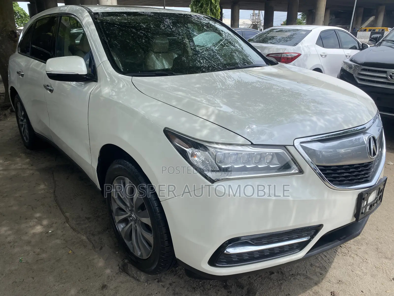 Acura MDX 2015 White