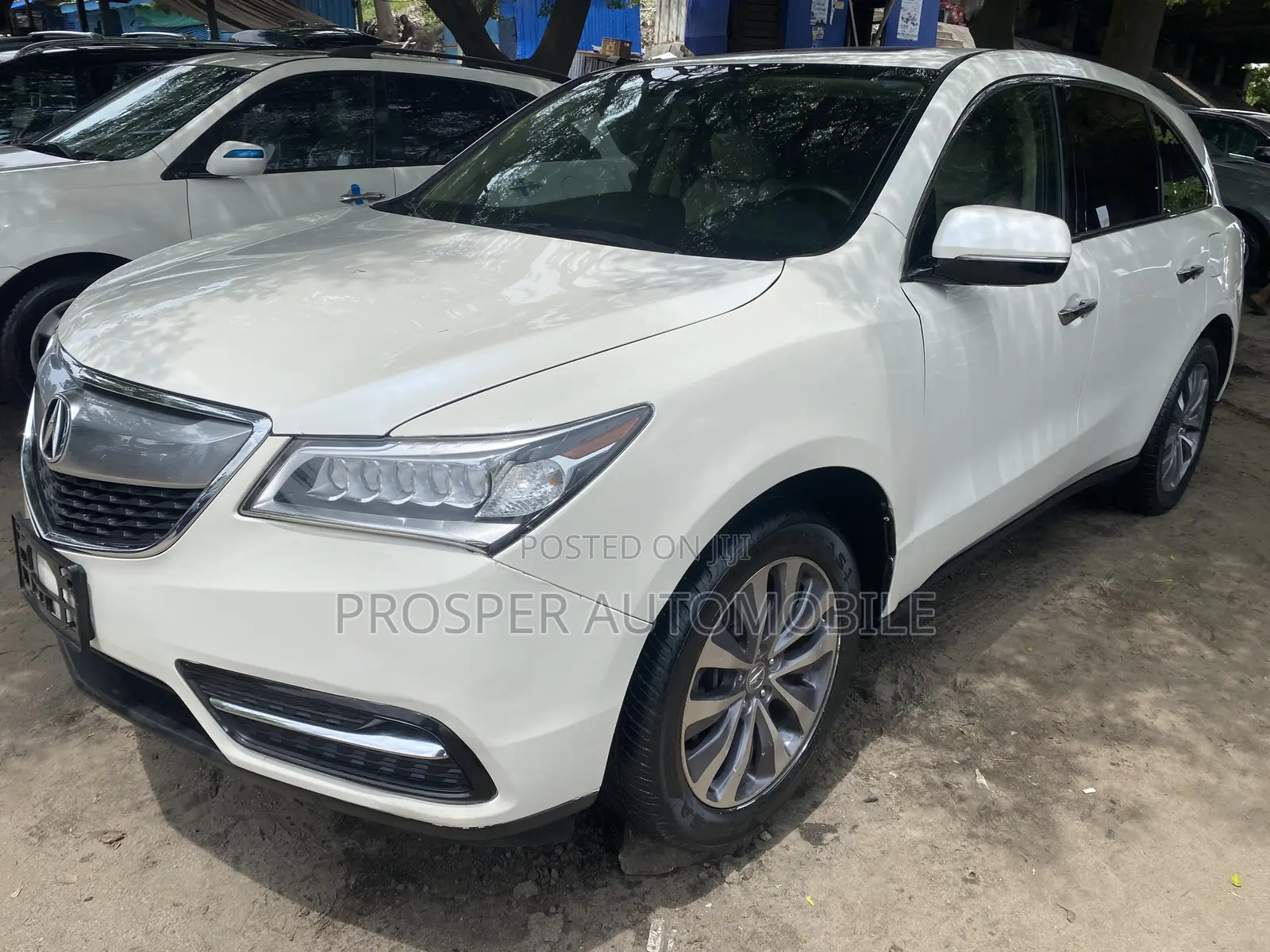 Acura MDX 2015 White
