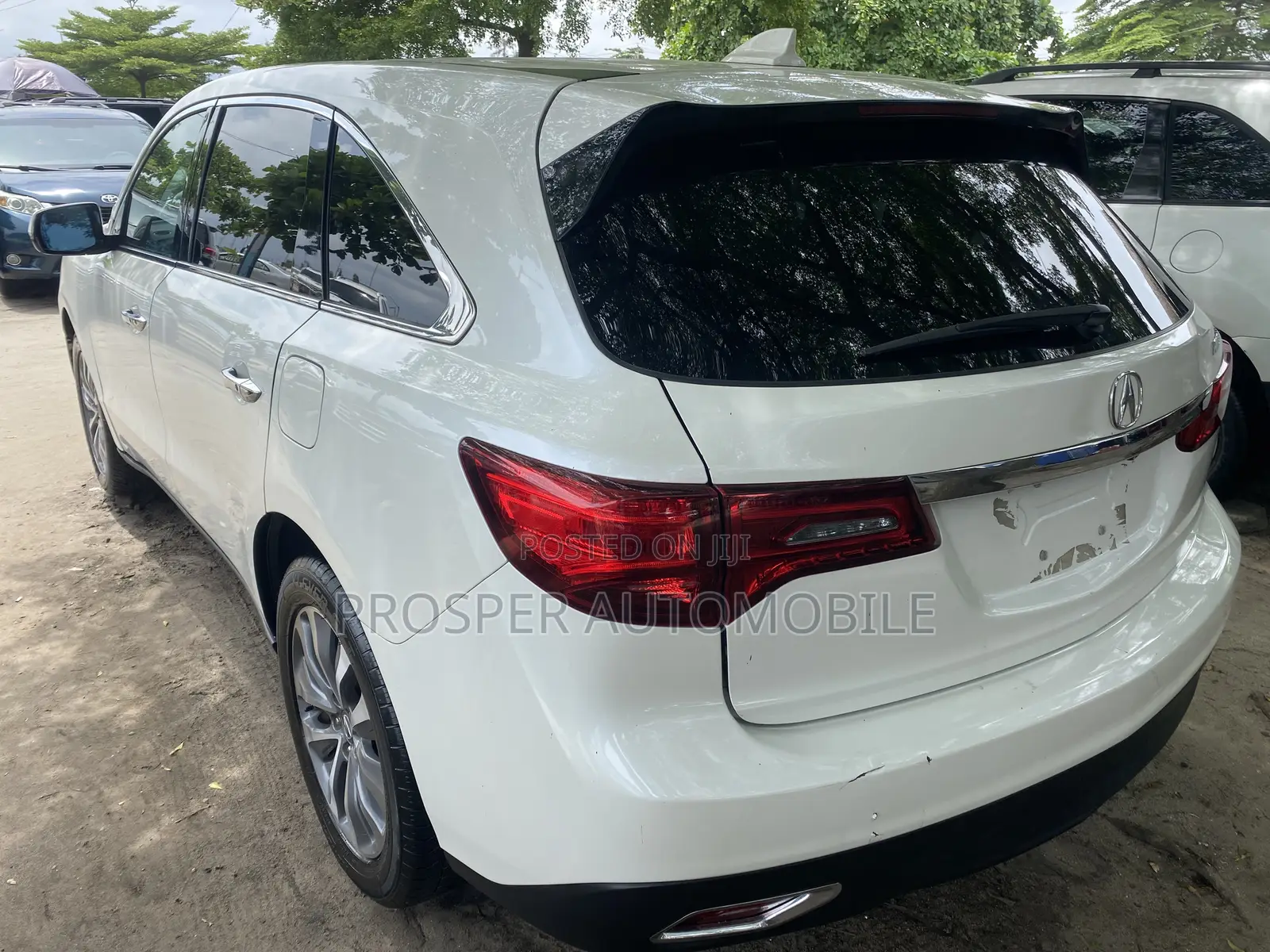 Acura MDX 2015 White