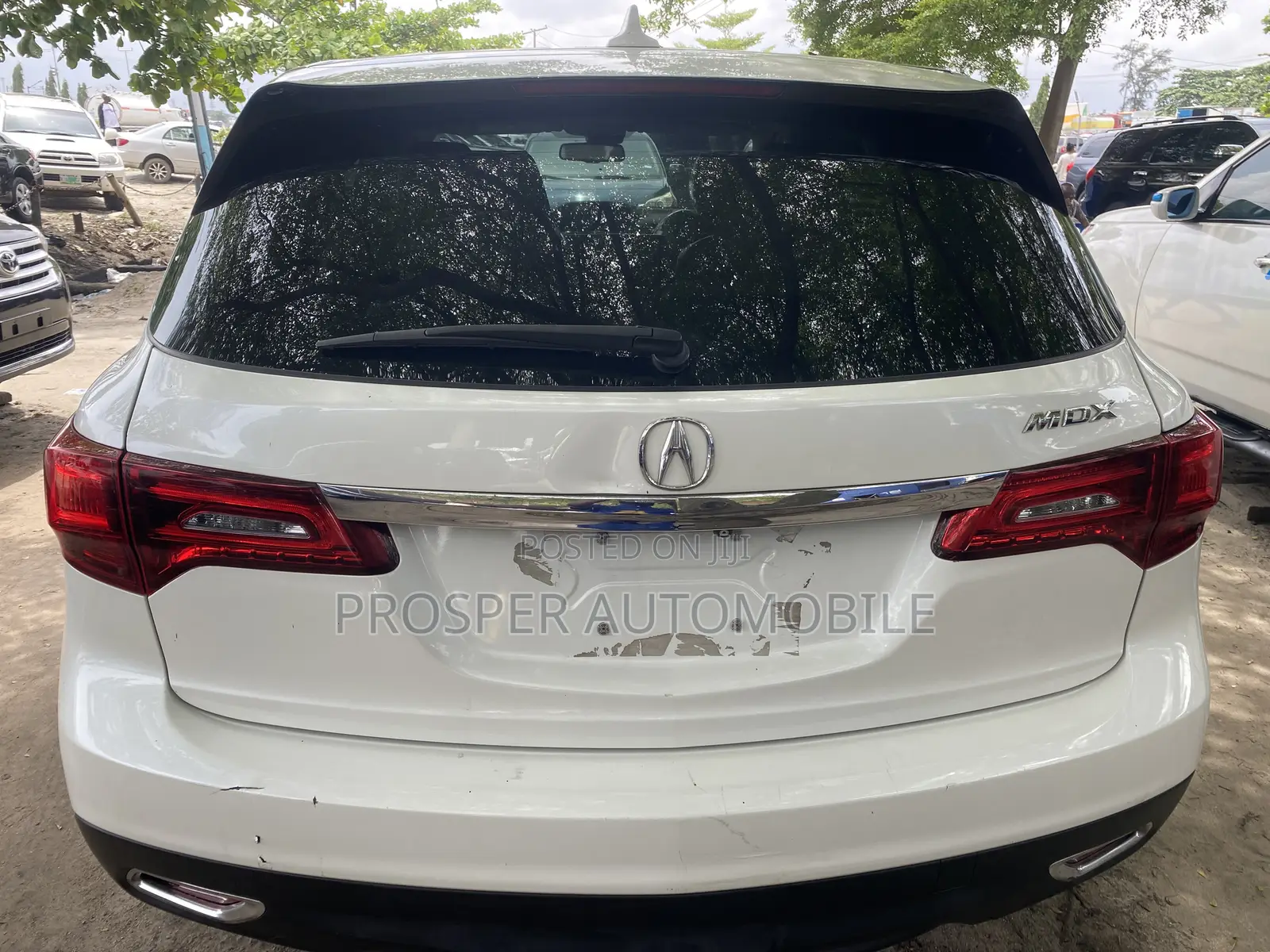 Acura MDX 2015 White