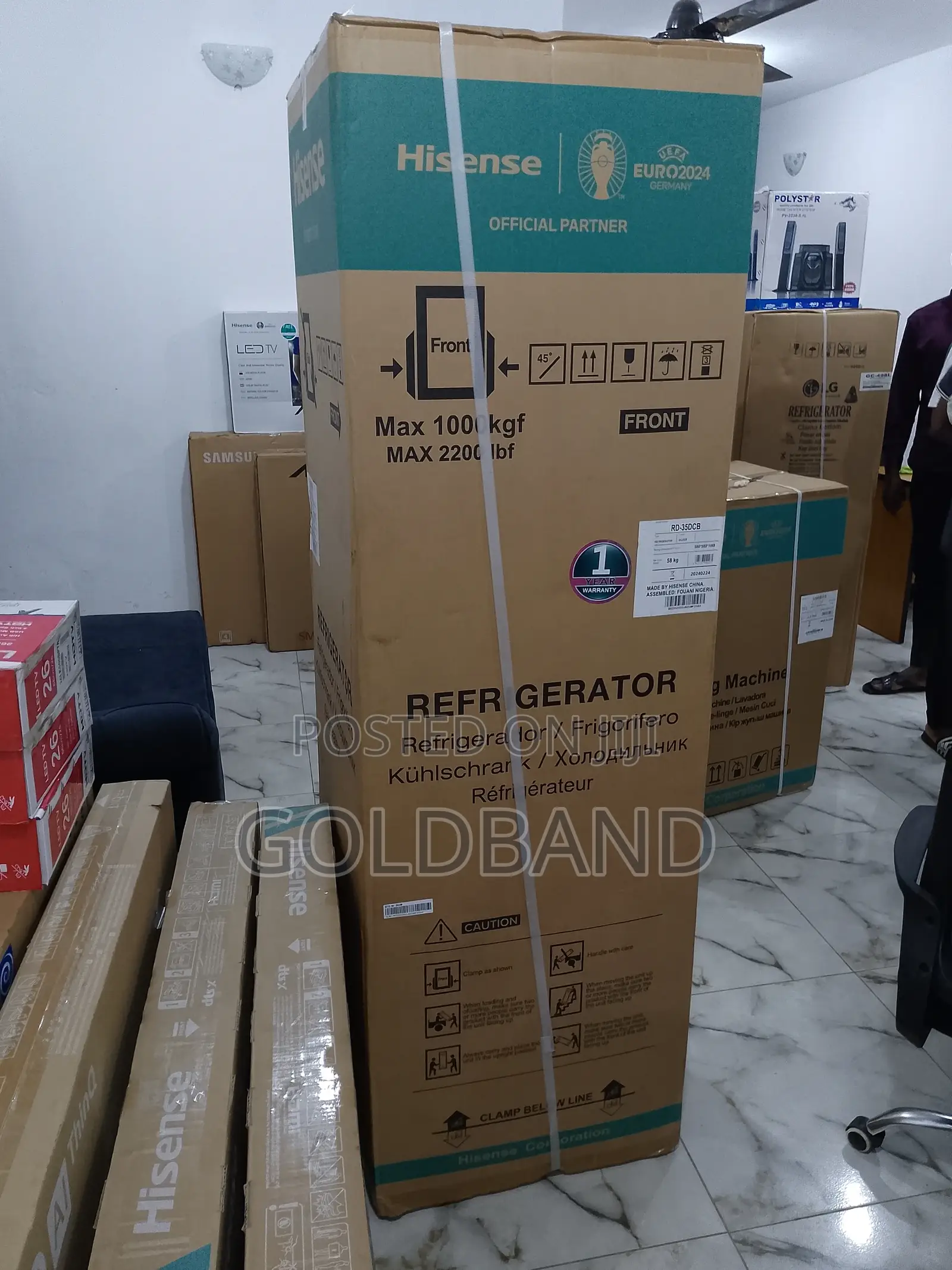 Refrigerator Available (Brand New)