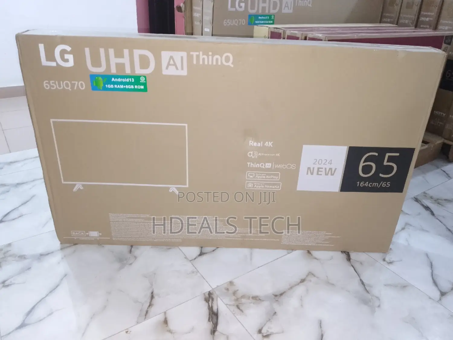 65" Lg Smart Tv