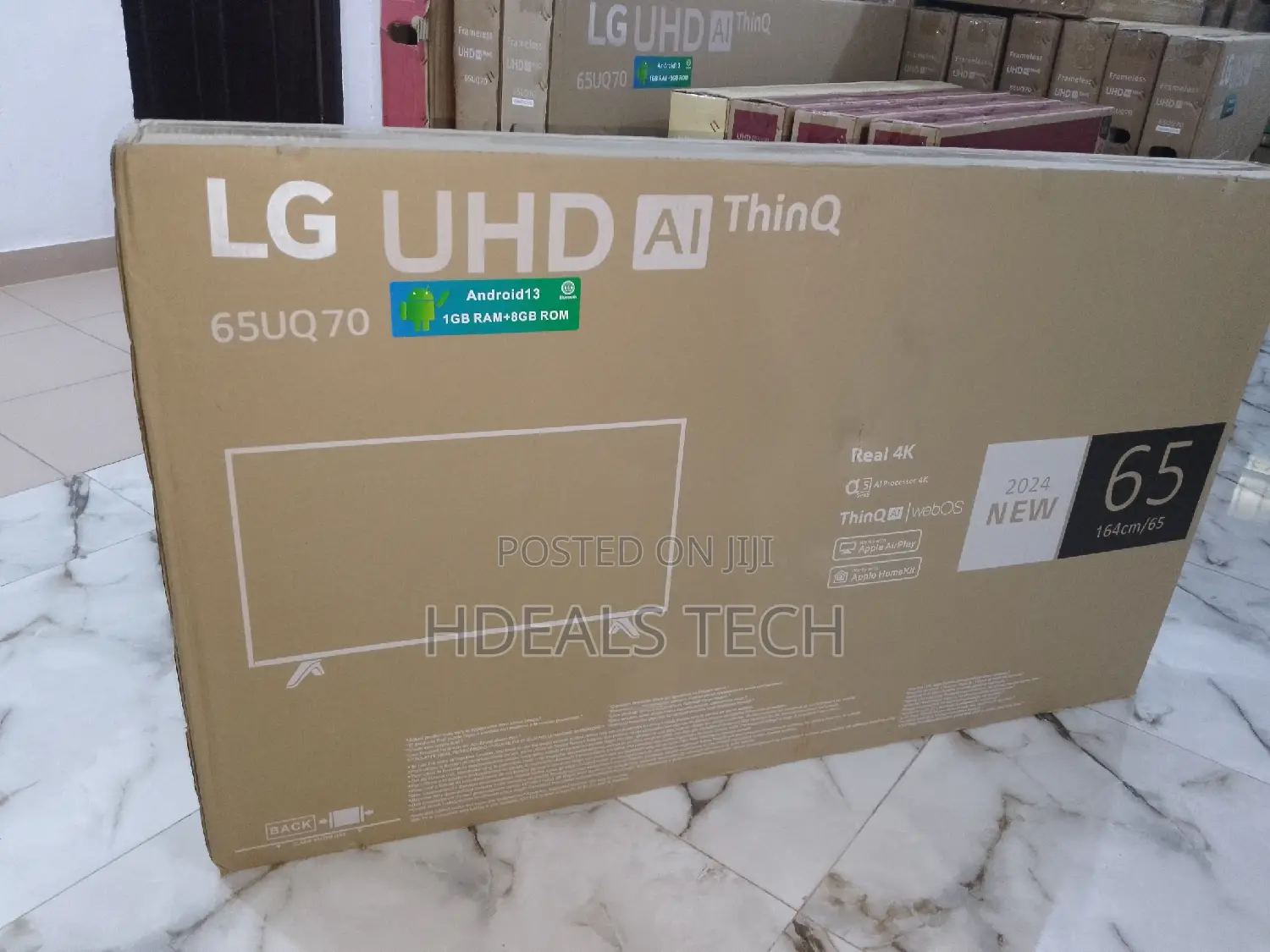 Lg 65 Inches Smart Tv Ultra High Definition Netflix