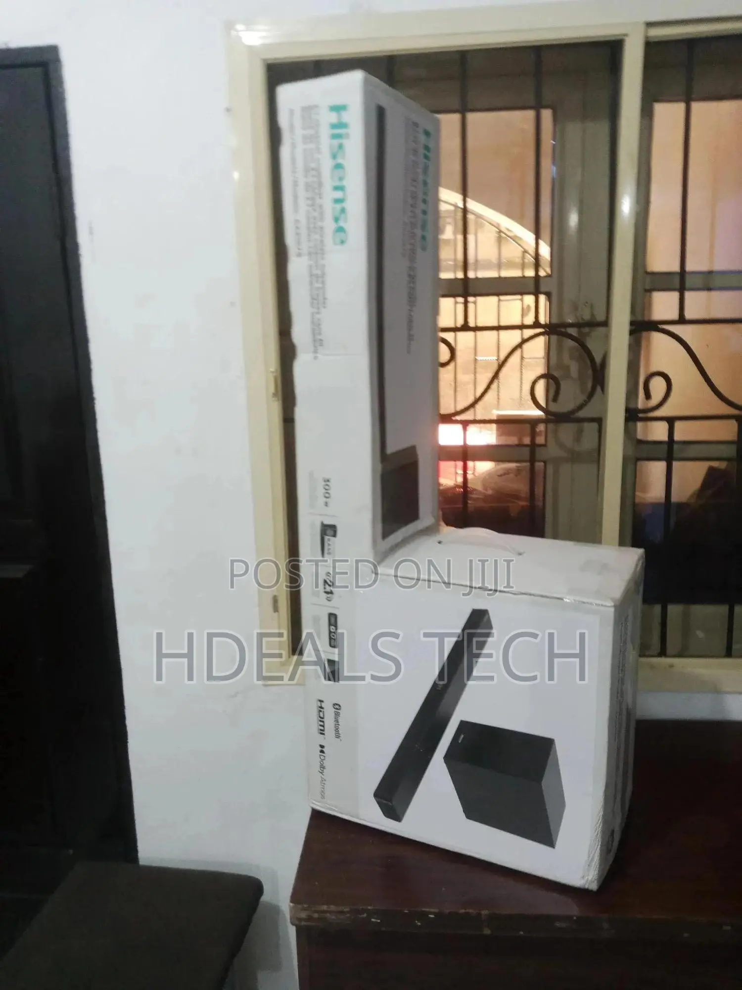 Less Energy Consumption Hisense 300 Watts Soundbar.