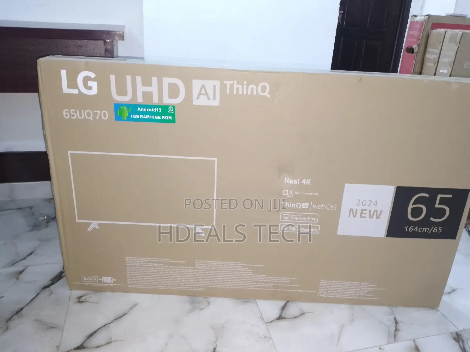 Lg 65 Inches Smart Tv , Uhd