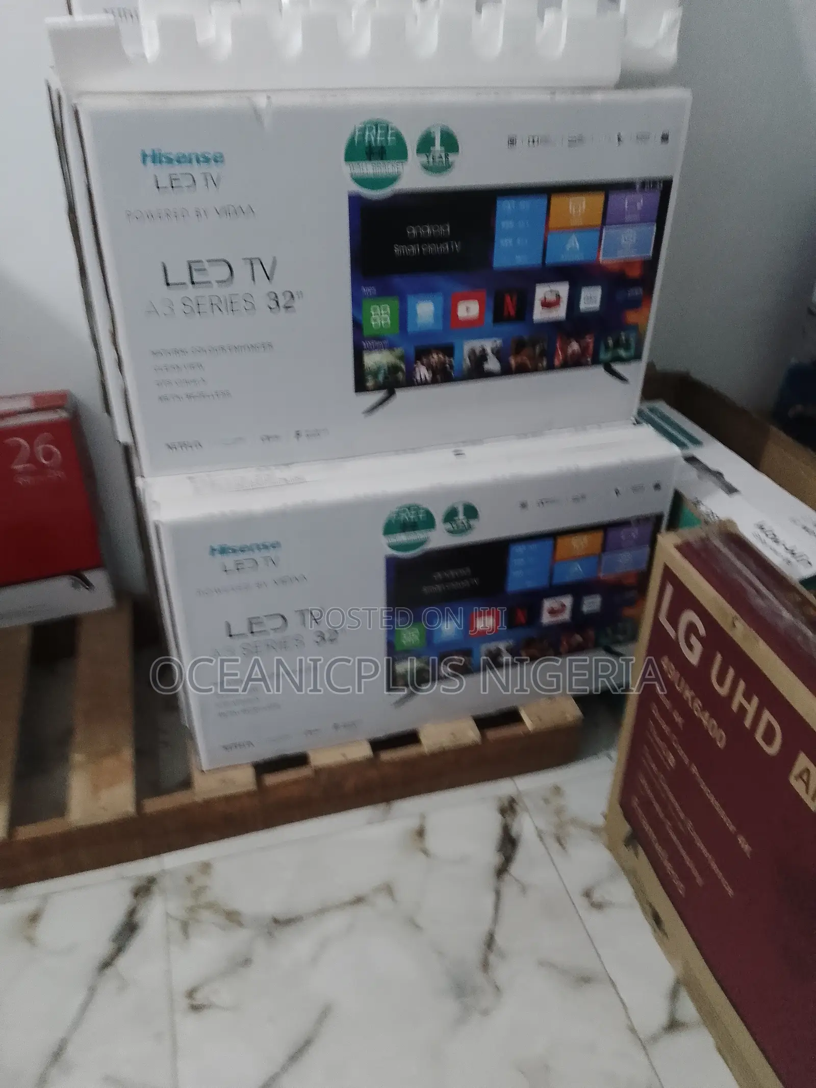 Quality 32inches Hisense Led-Nonsmart Television