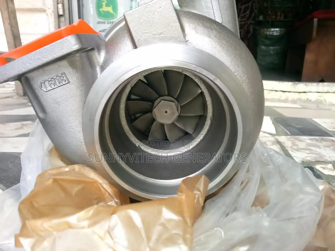 40kva5000kvaturbo Charger Perkins Mantrac Cummins Generator