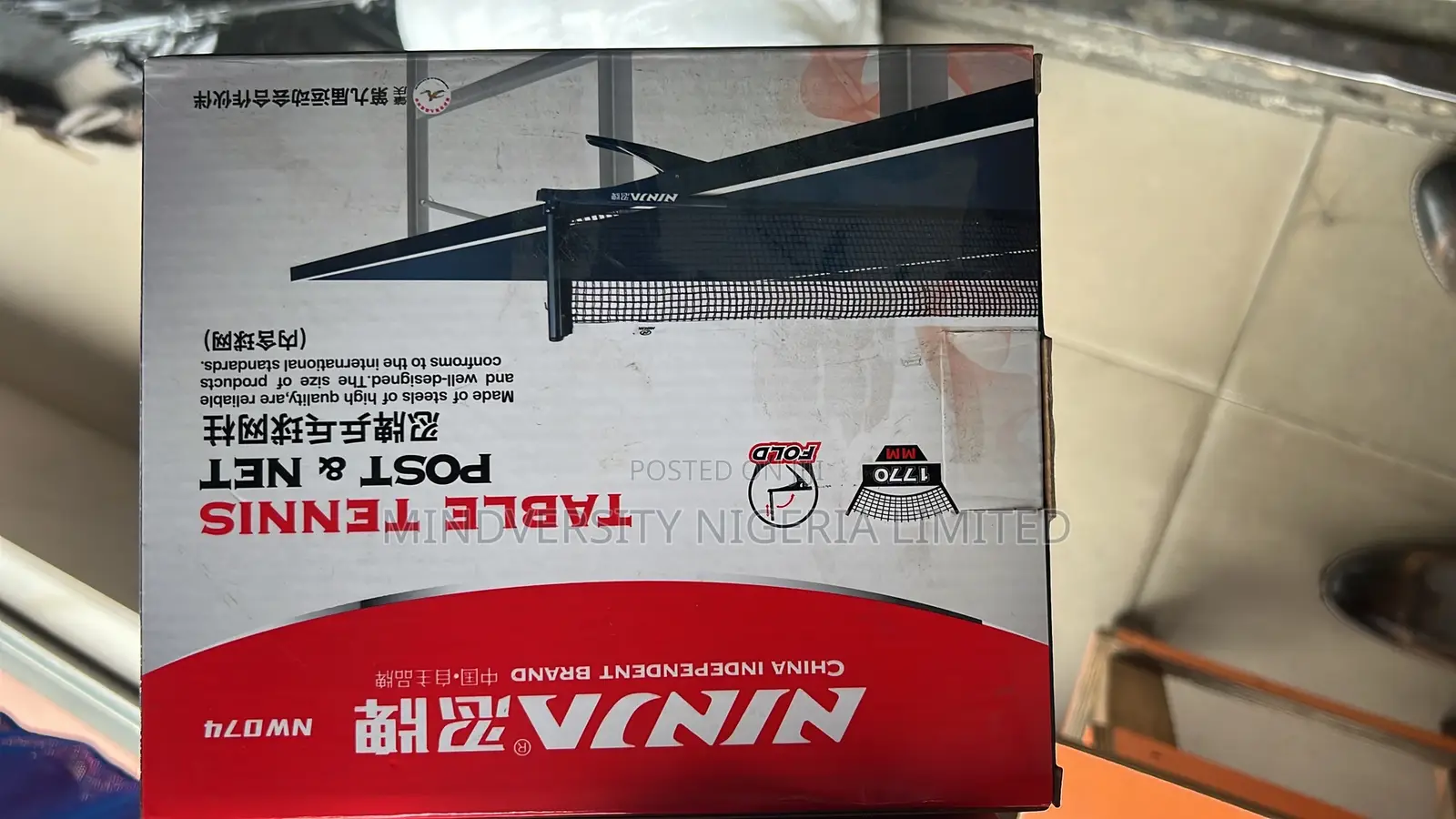 High Quality Table Tennis Net