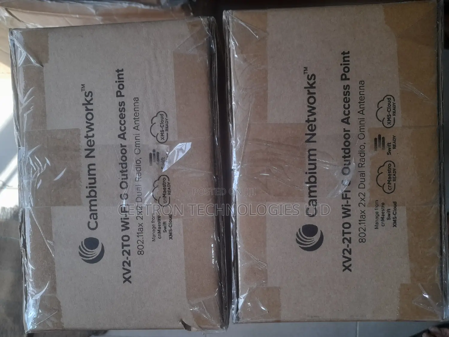 Cambium: XV2-2T Wi-Fi 6 Outdoor Access Point