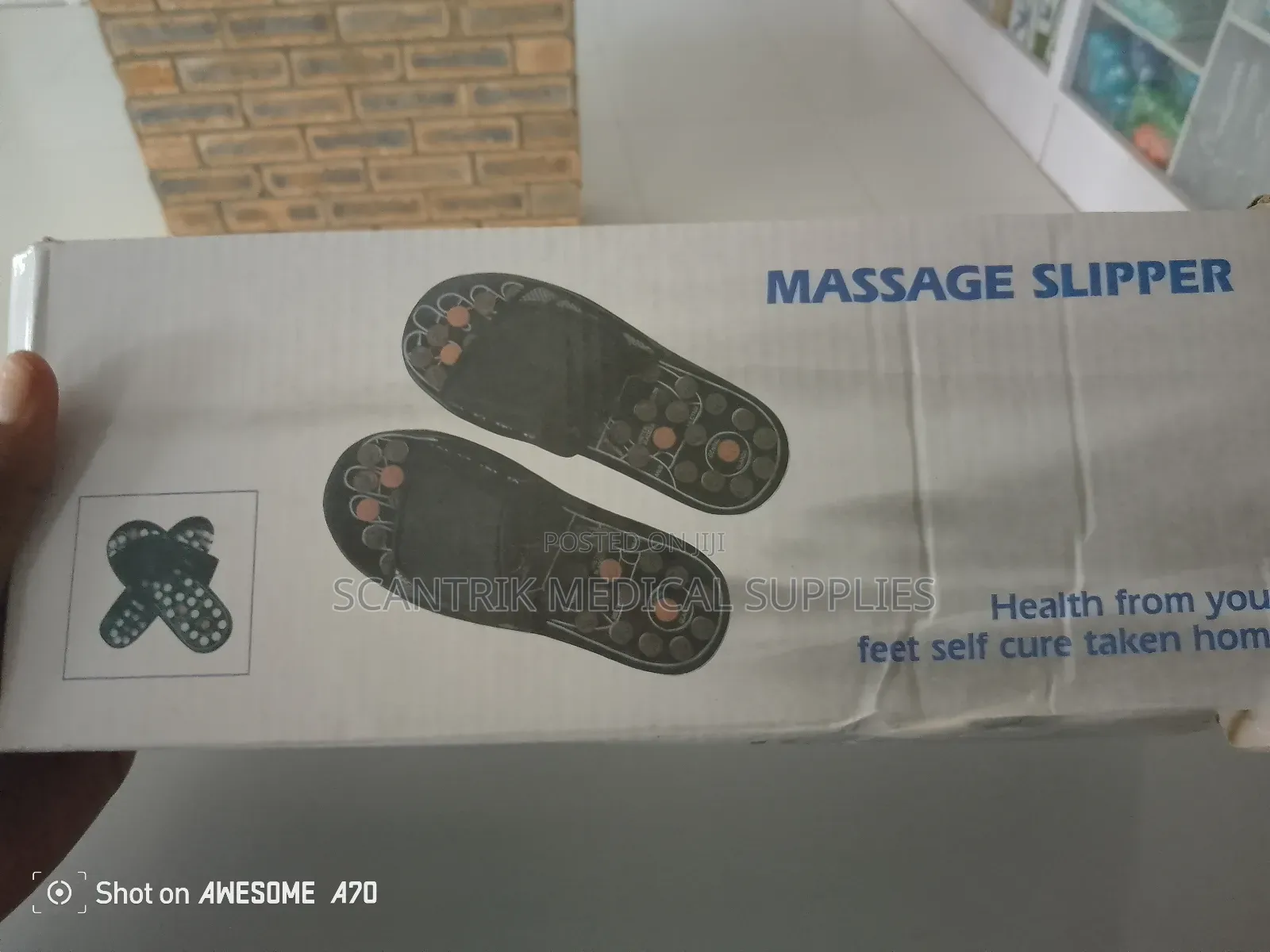 Massage Slippers