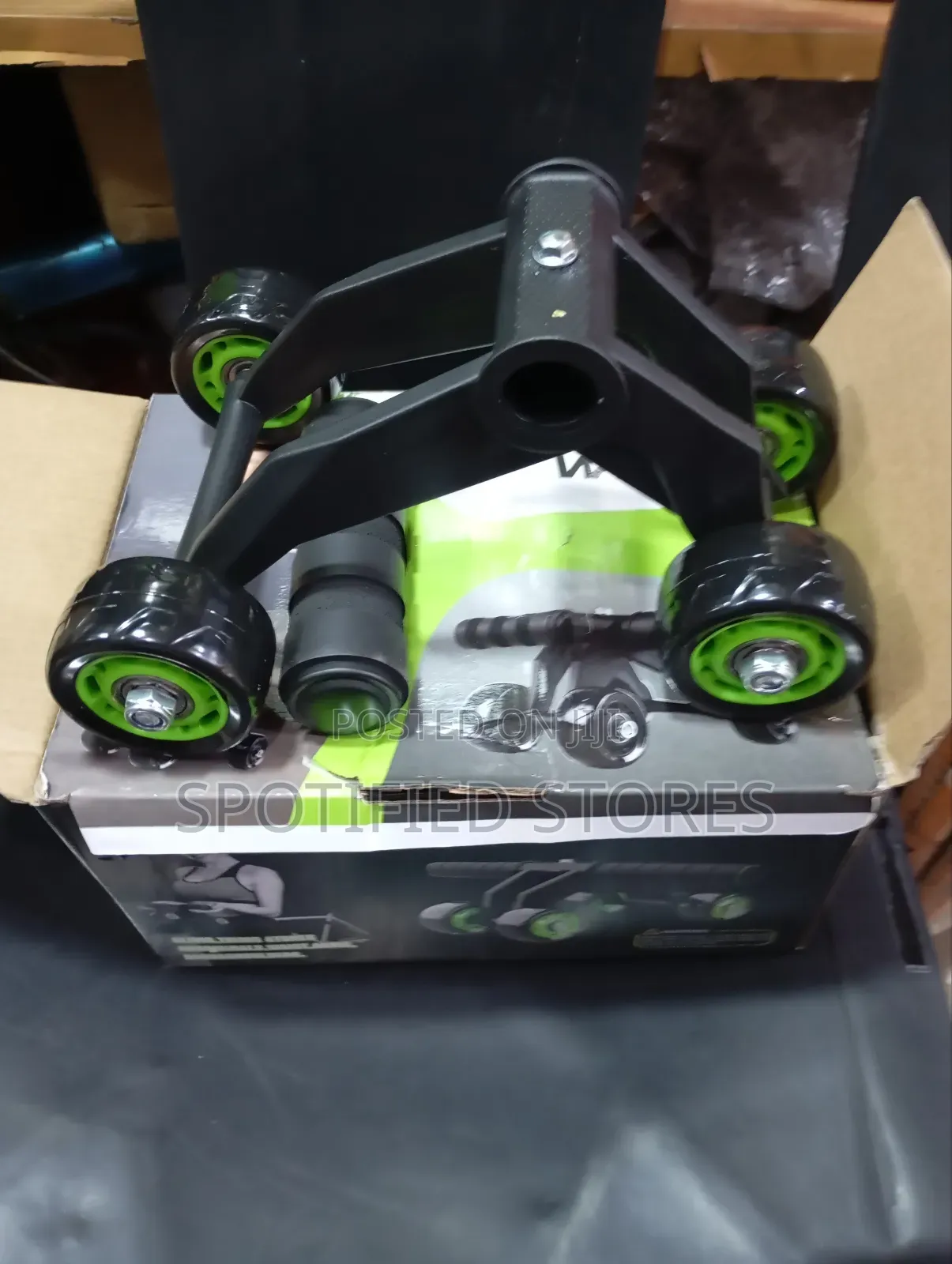 4 Wheel Abs Machine