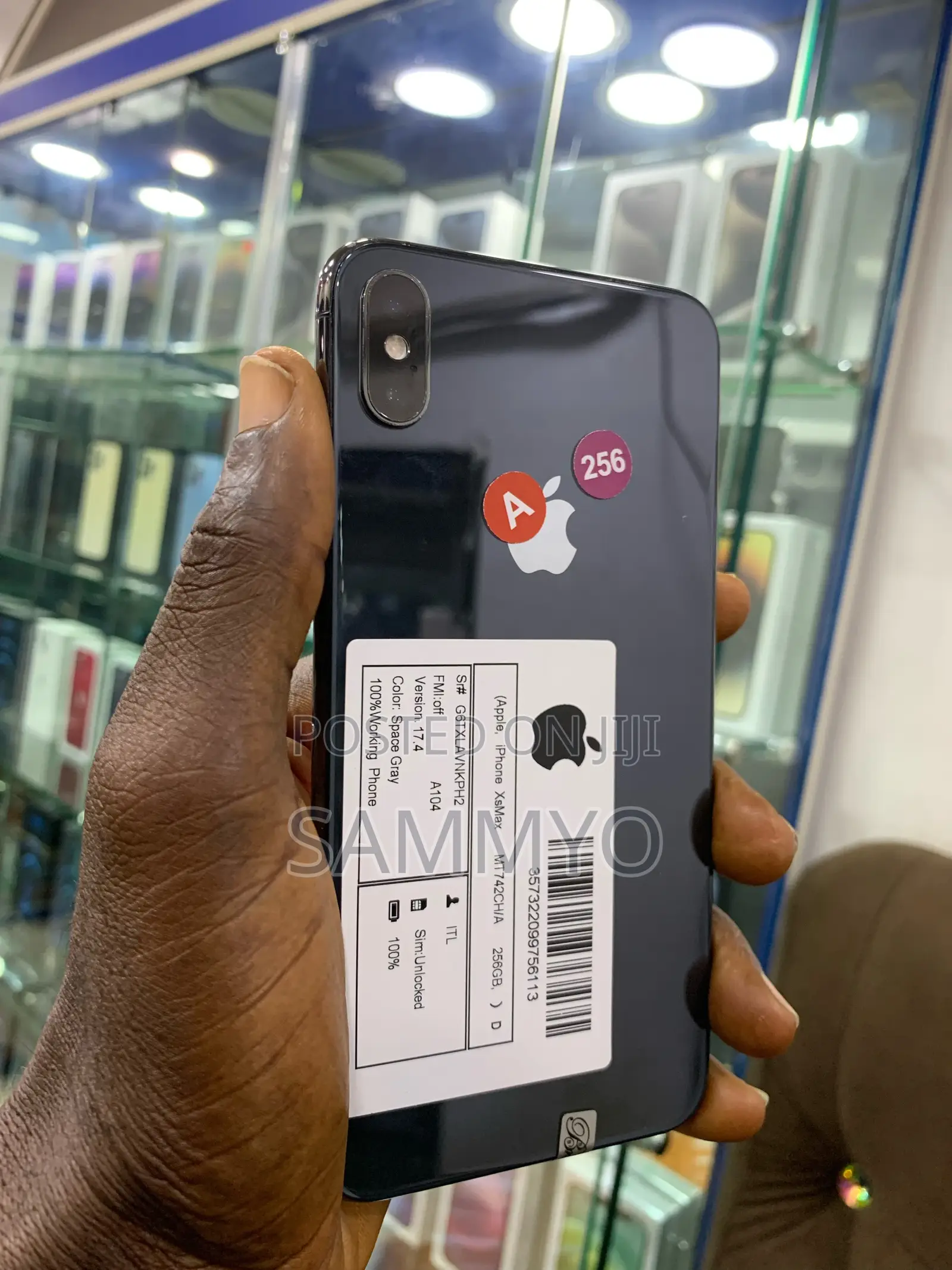 Apple iPhone XS Max 256 GB Black