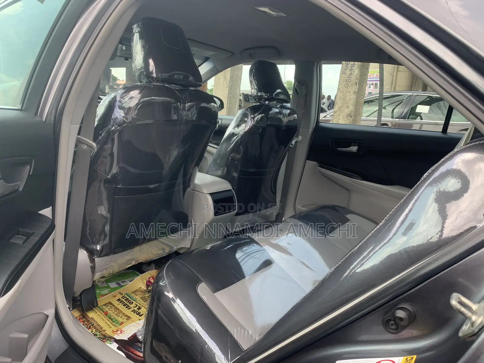 Toyota Camry 2013 Gray
