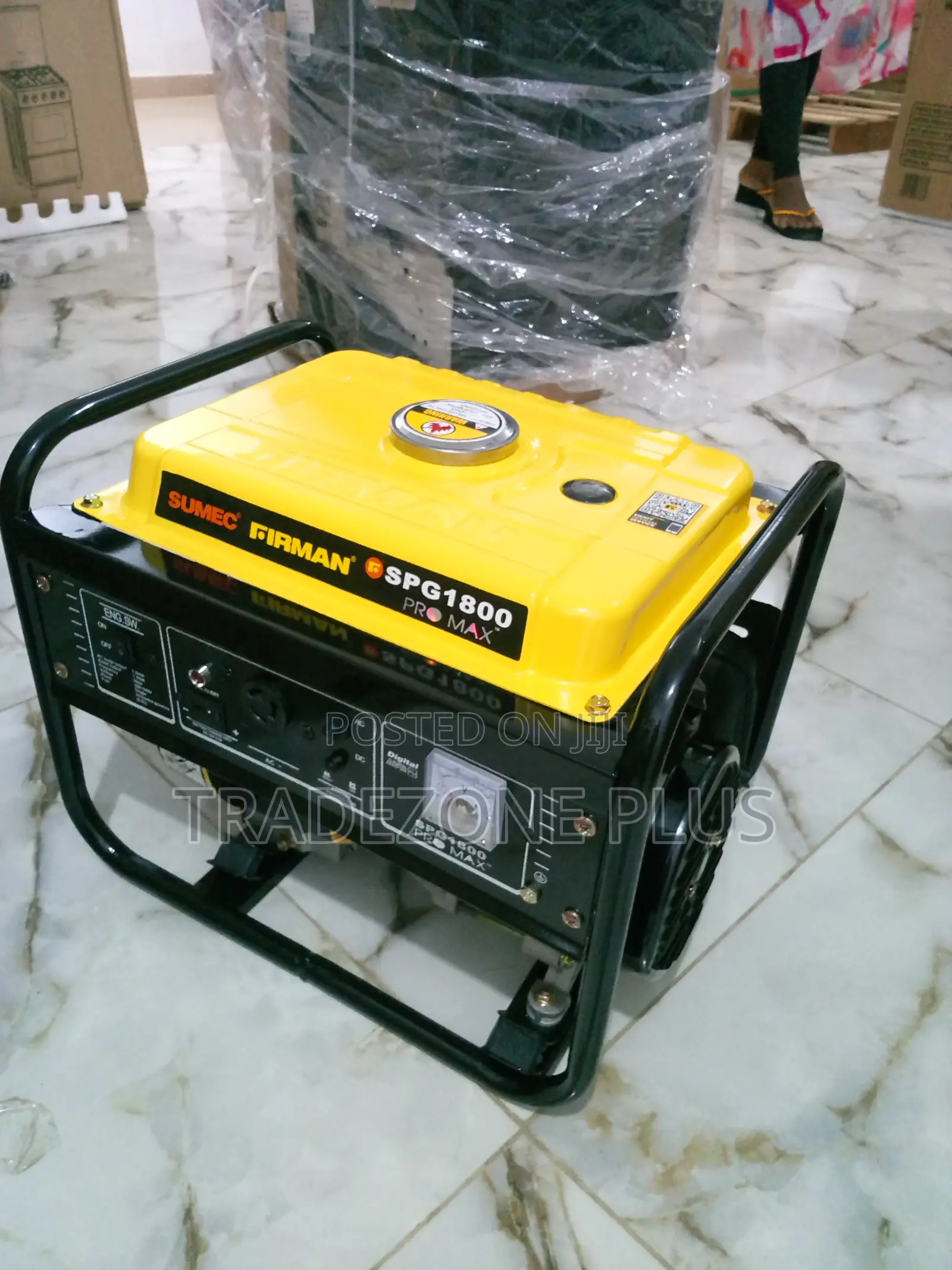 Spg1800 Sumec Manual Start Petrol Generator