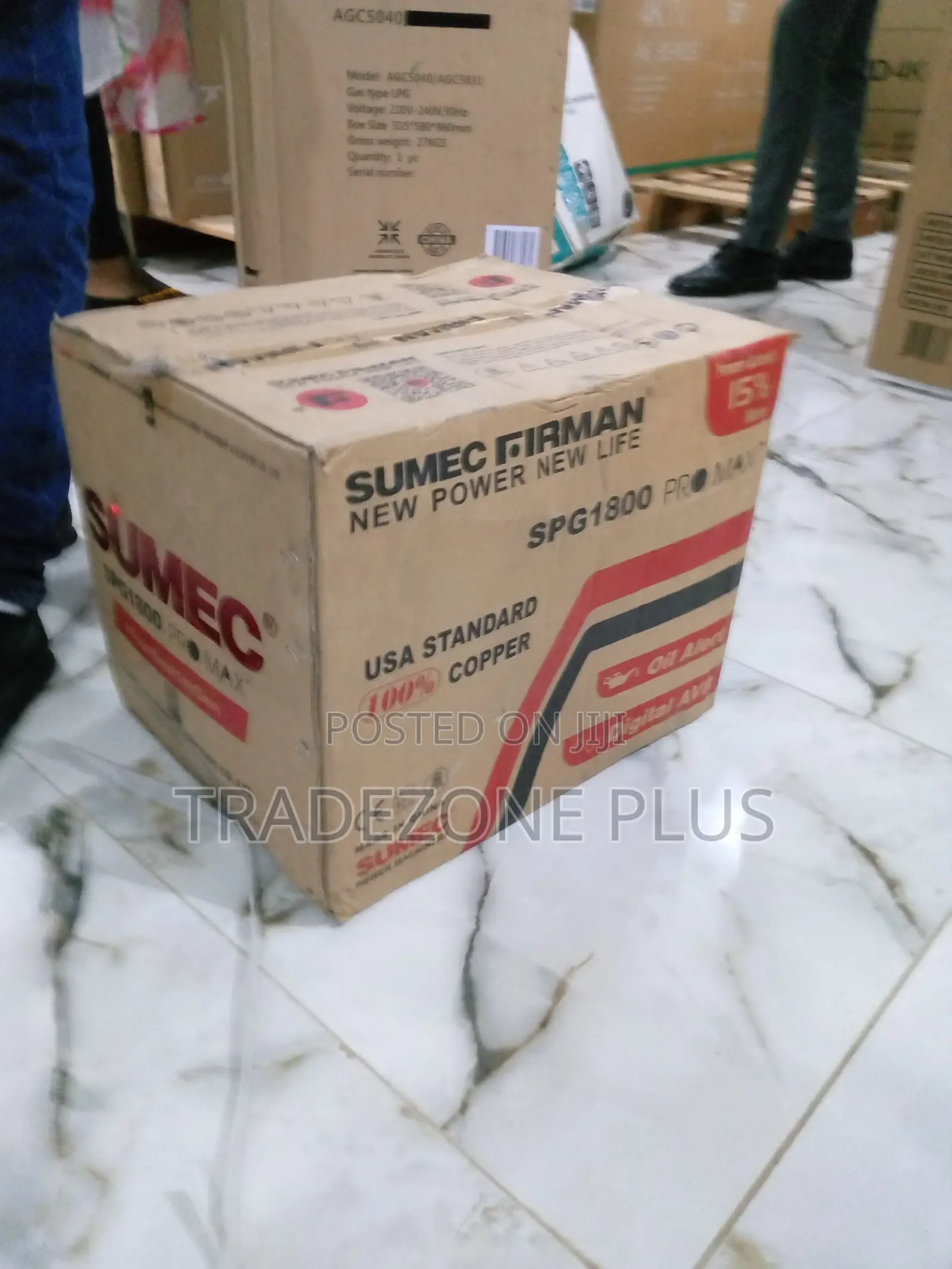 Spg1800 Sumec Manual Start Petrol Generator