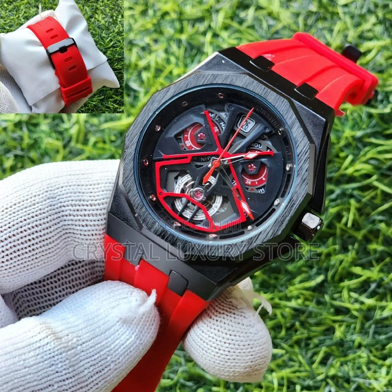 Poedagar Quality Luxury Water Resistant Wristwatch
