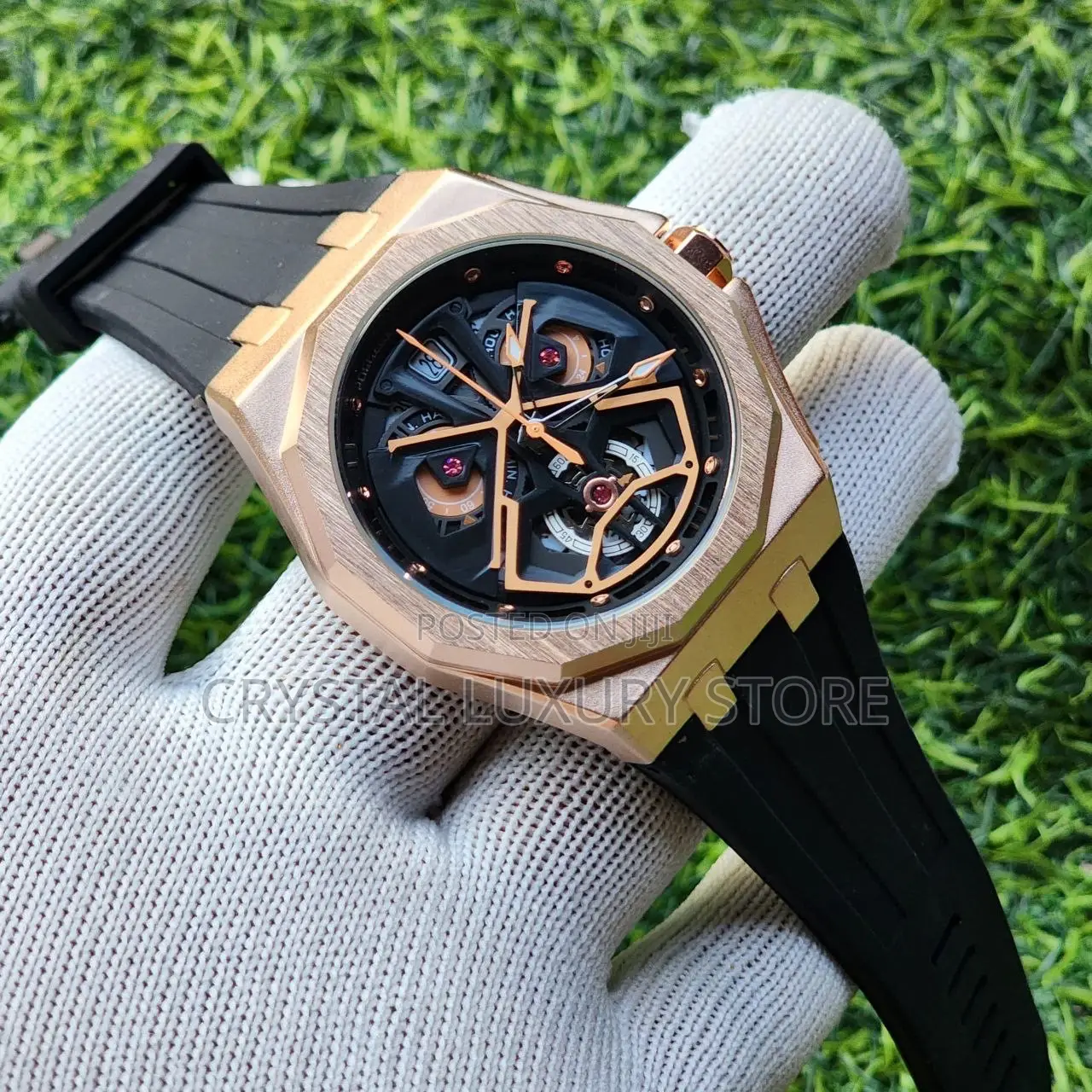Poedagar Quality Luxury Water Resistant Wristwatch