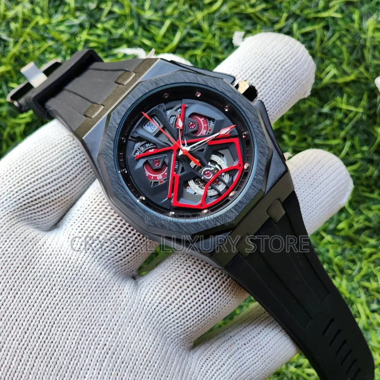 Poedagar Quality Luxury Water Resistant Wristwatch