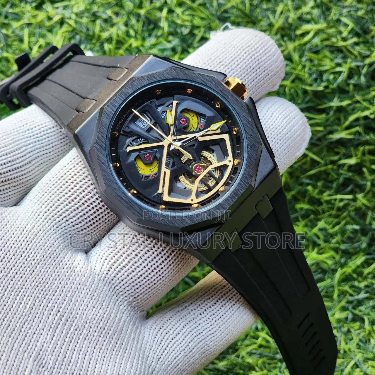 Poedagar Quality Luxury Water Resistant Wristwatch