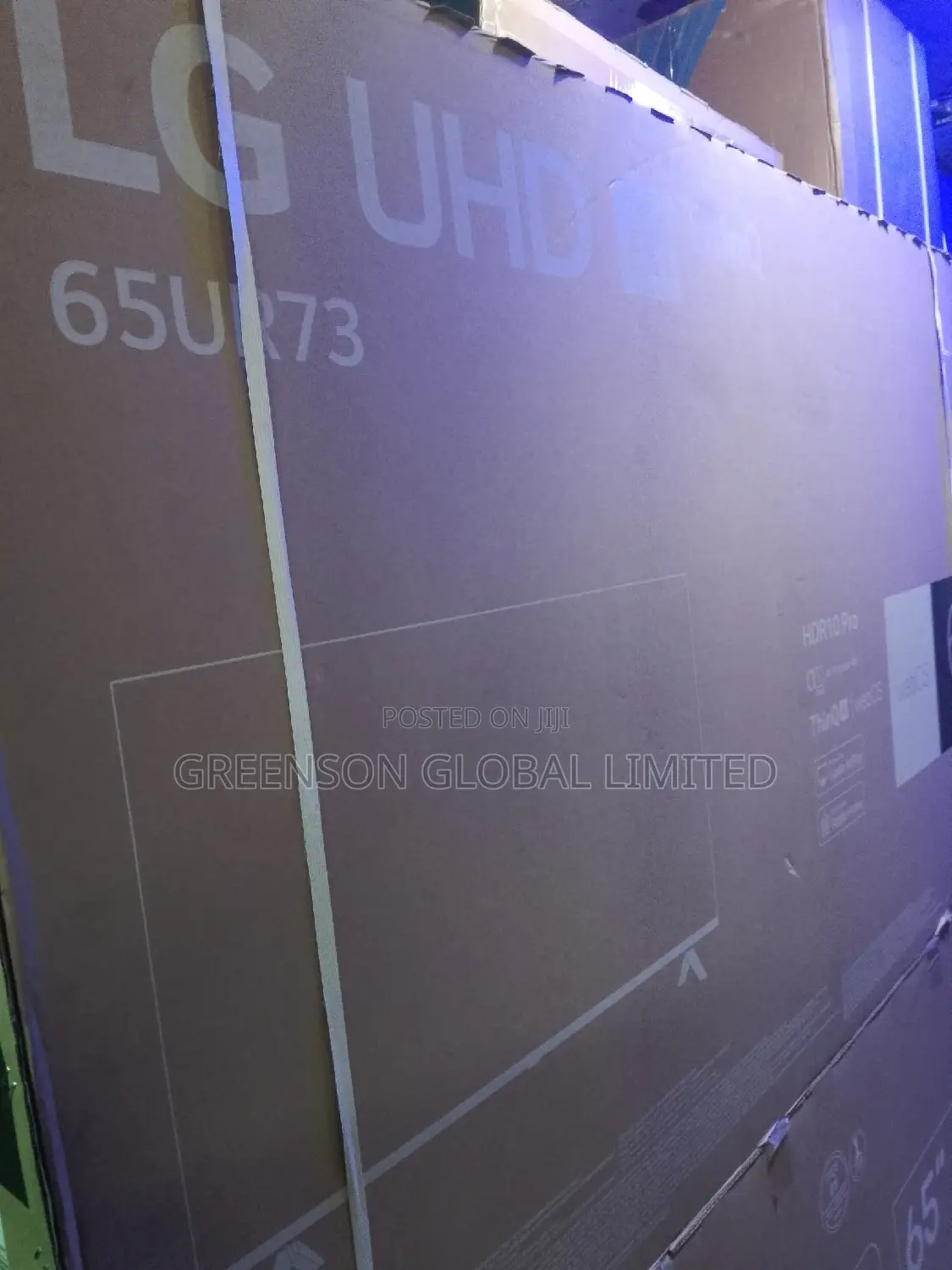 65ur73 Inches Smart Lg Uhd Tv