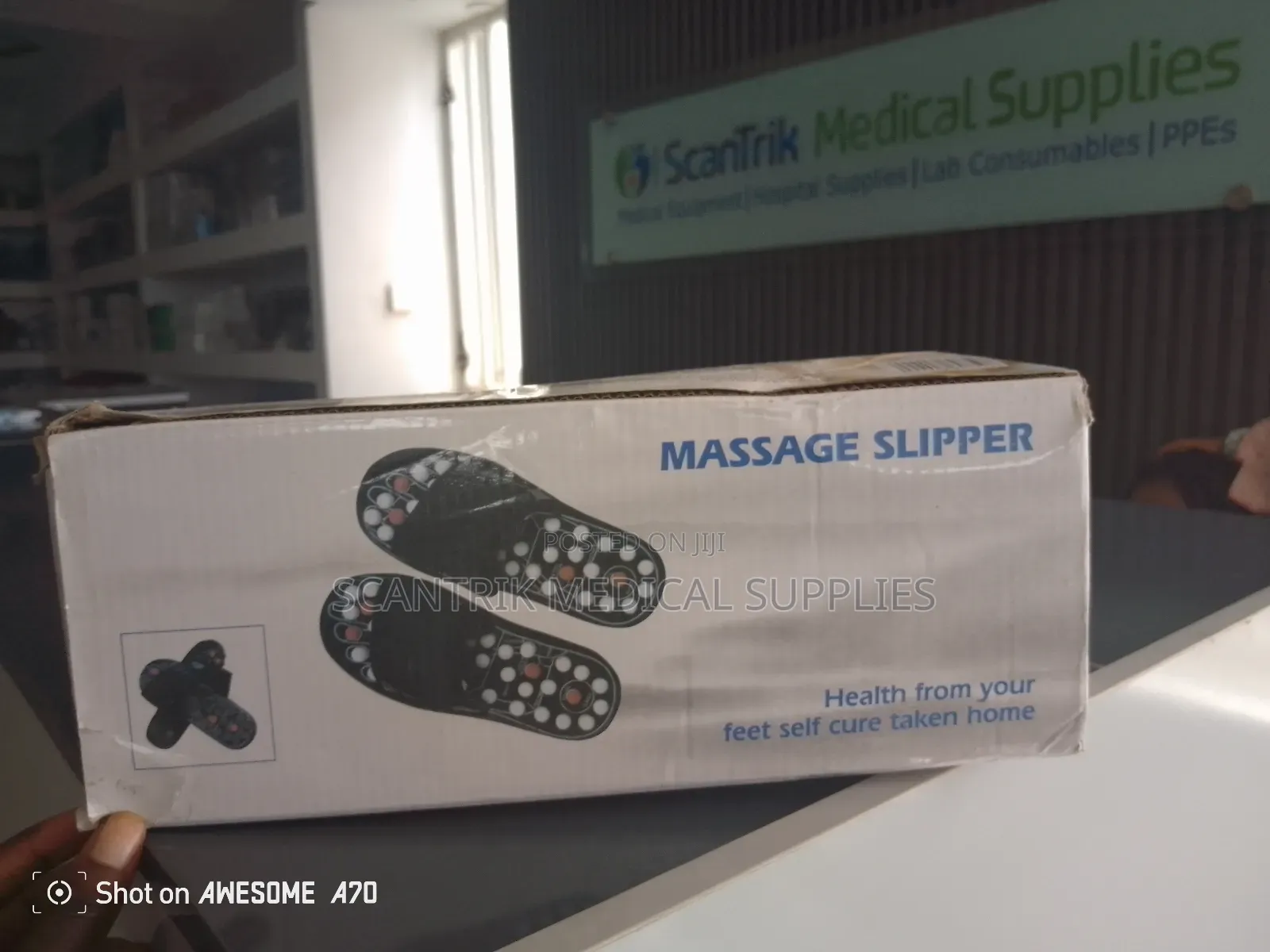 Blood Circulation Slippers