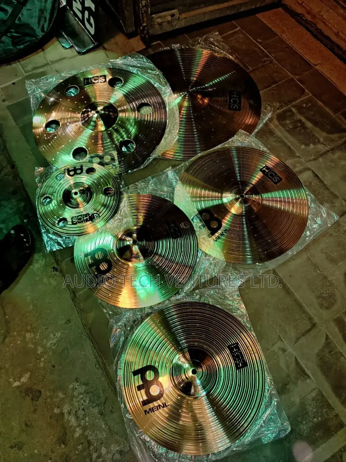 Meinl Cymbals Set