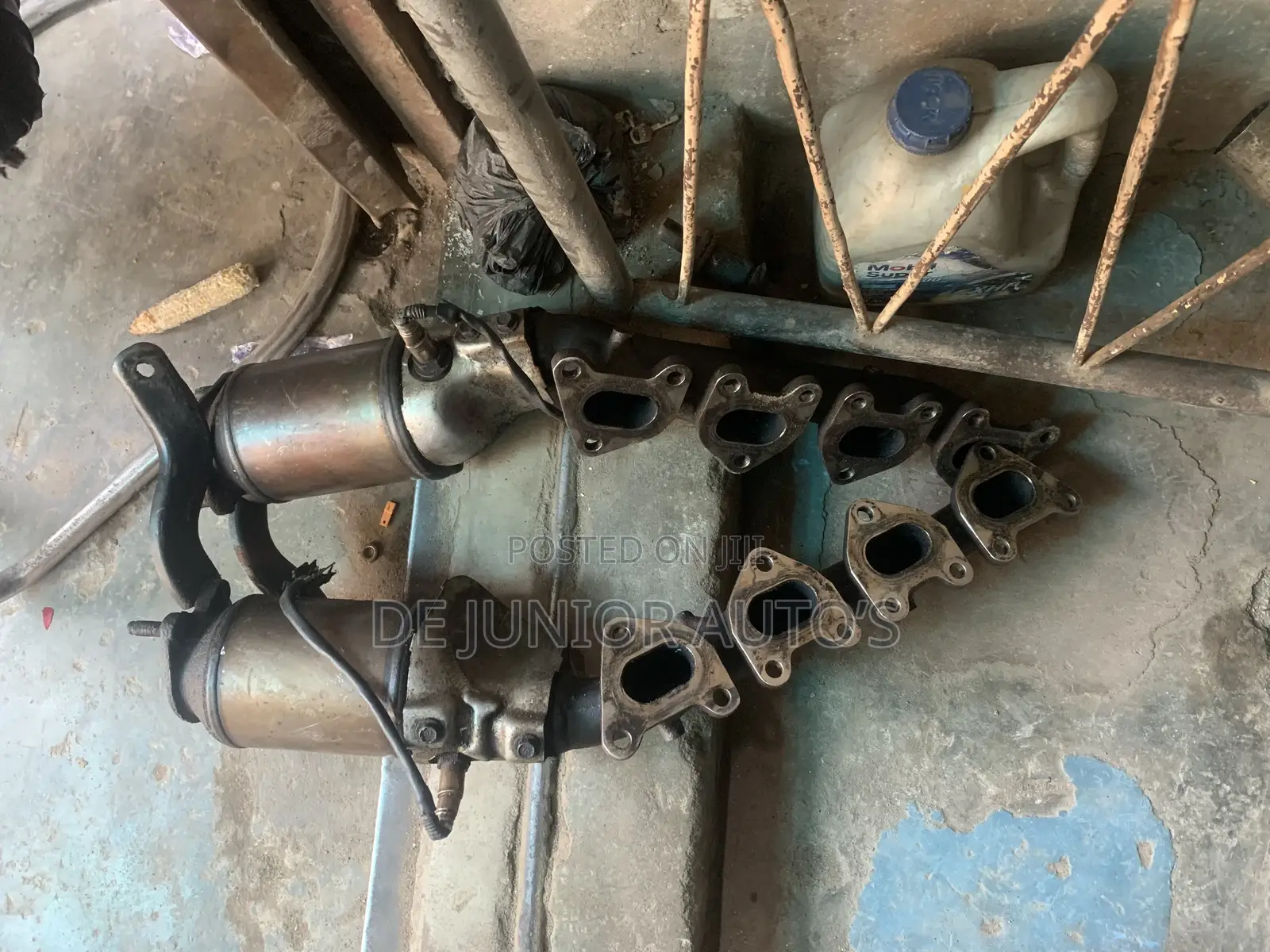Catalyst for Hyundai Genesis 2010-16 V8 Engine