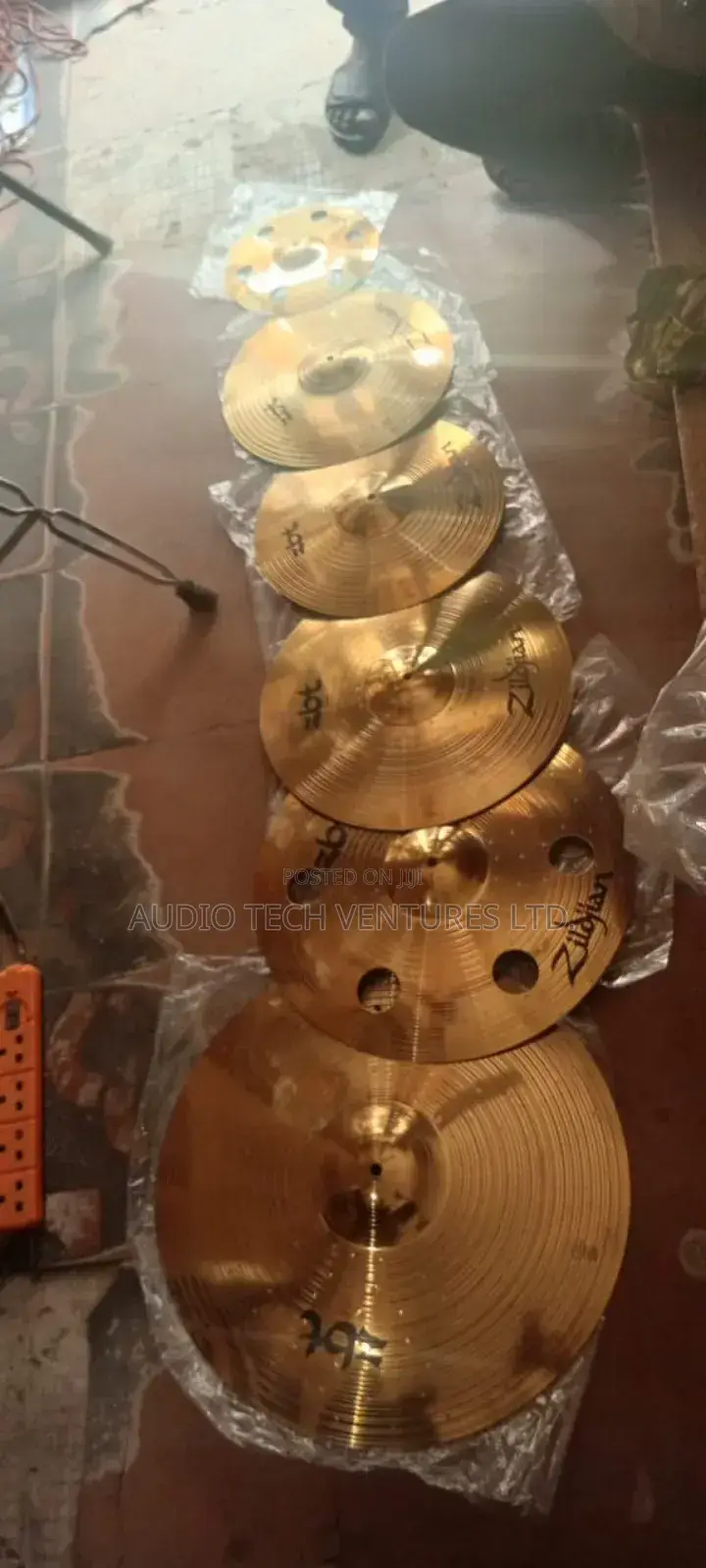 Zildjian ZBT Cymbals Set