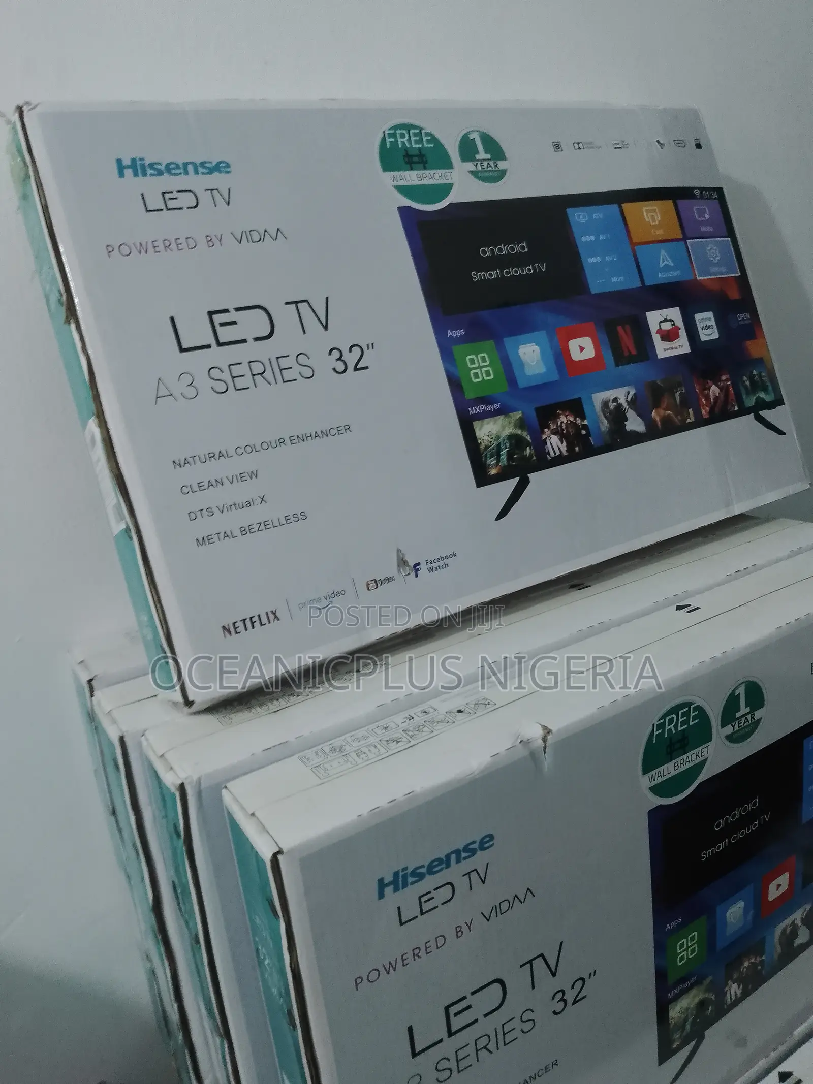 Effective 32inches Hisense Nonsmart Television