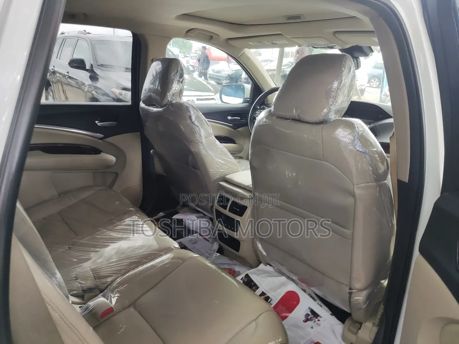 Acura MDX 2015 White