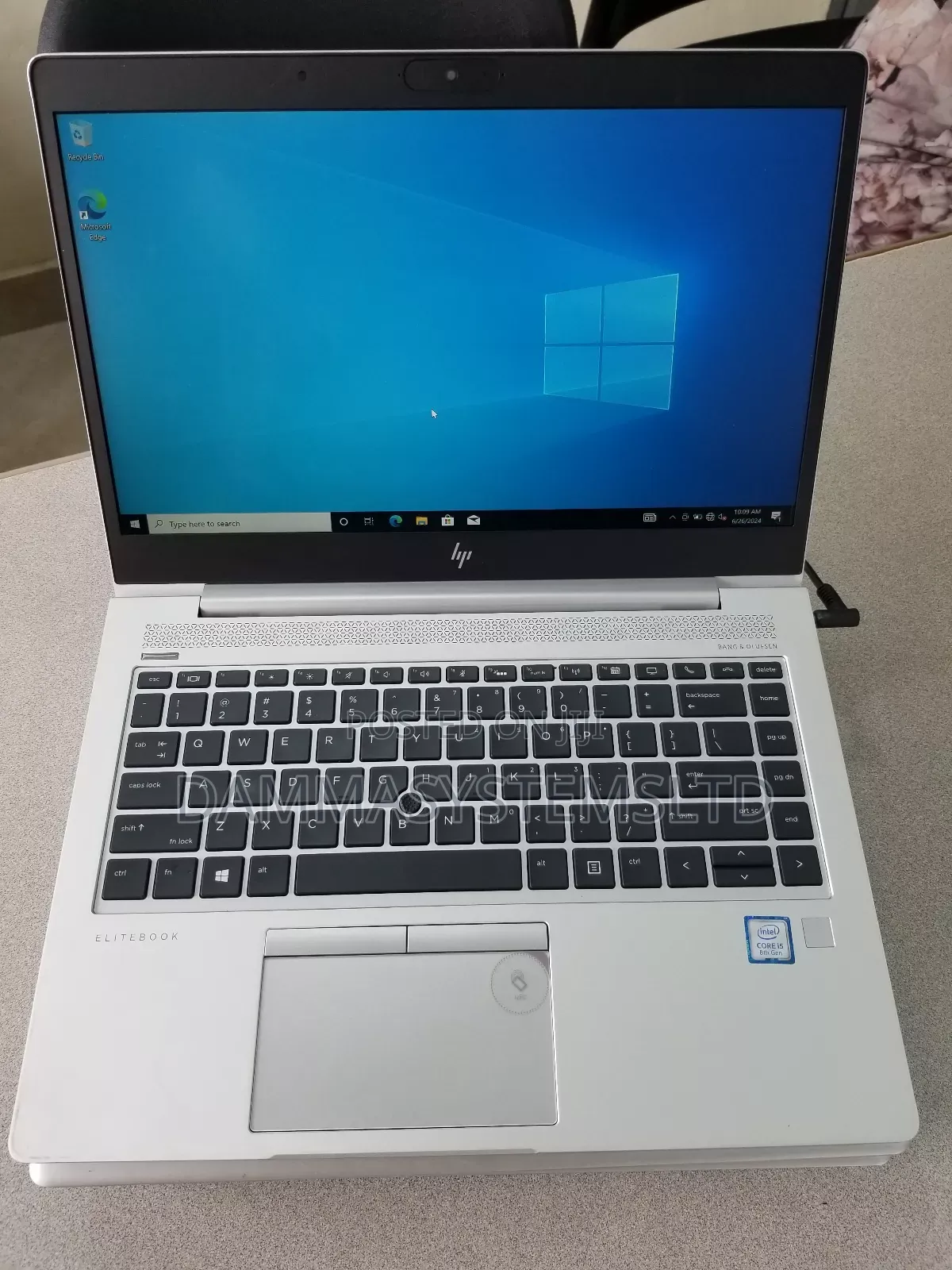 Laptop HP EliteBook 840 G6 8GB Intel Core I5 SSD 256GB