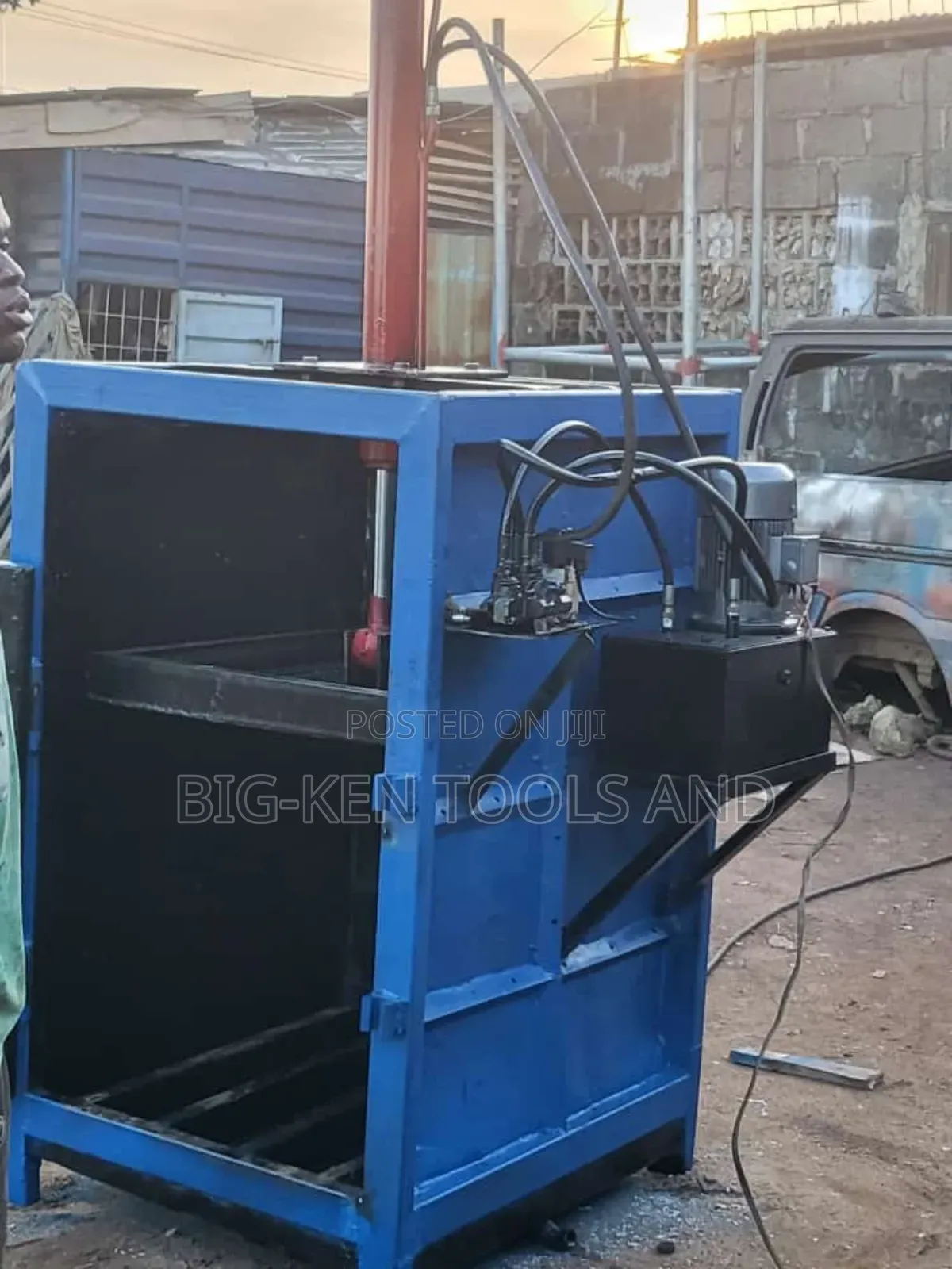 Automatic Garri Presser Pump Machine