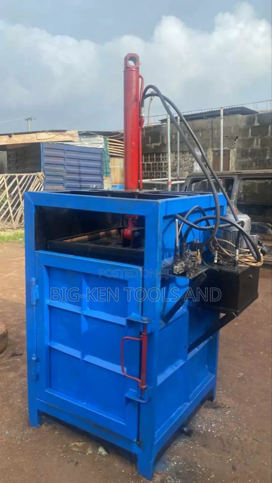 Automatic Garri Presser Pump Machine