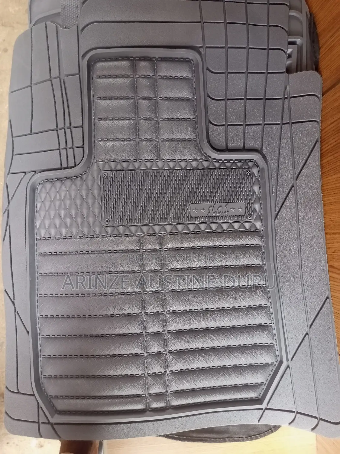 3D ASH Floor Mats Protection Waterproof Dustproof