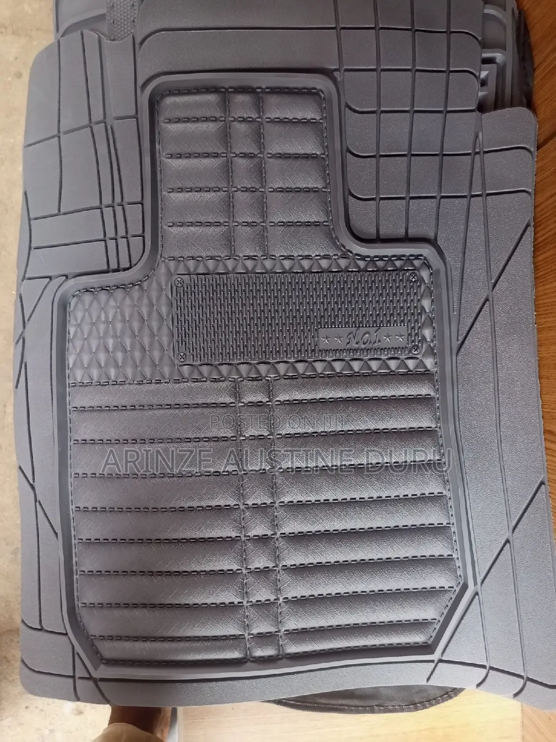 3D ASH Floor Mats Protection Waterproof Dustproof