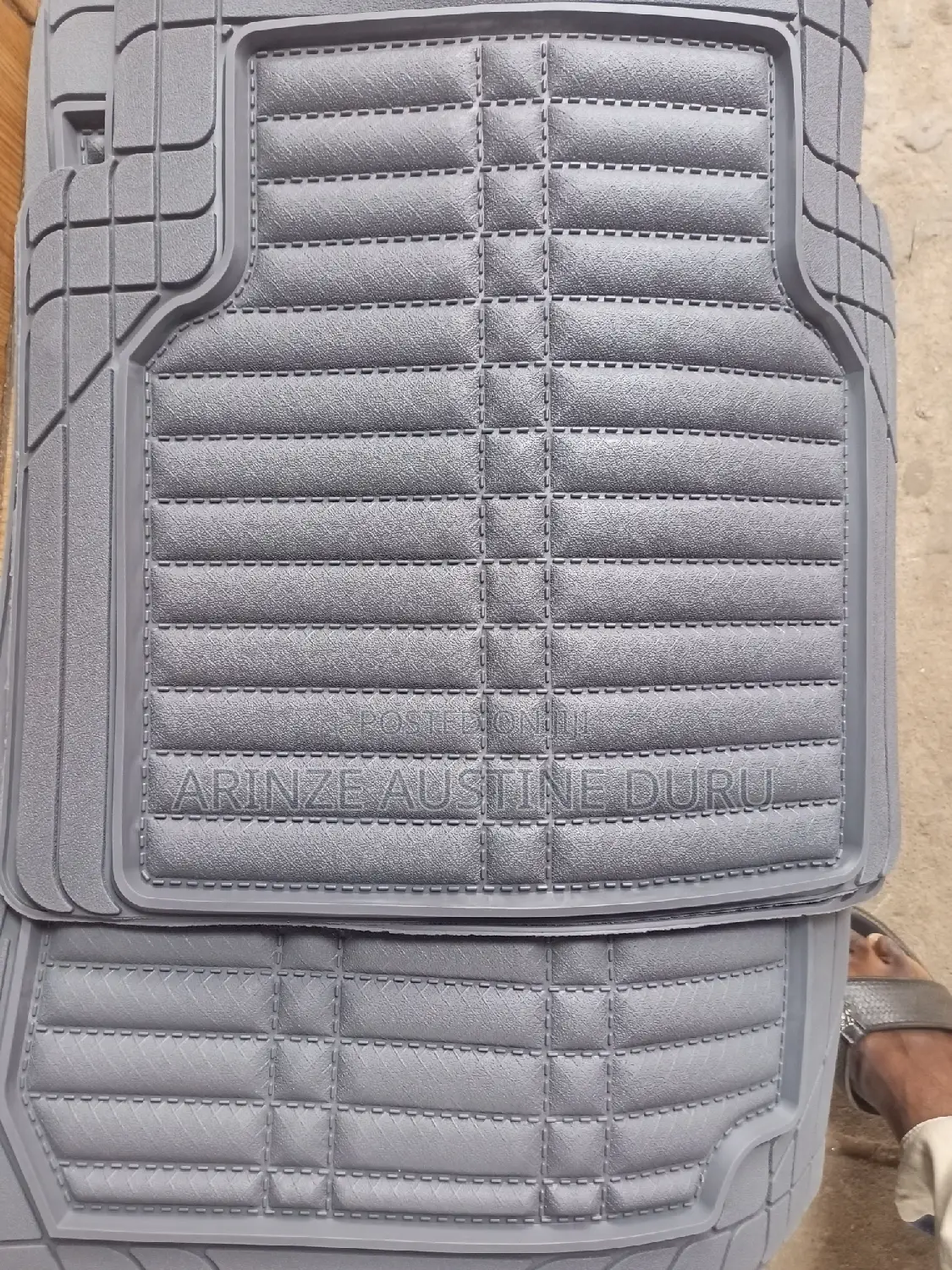 3D ASH Floor Mats Protection Waterproof Dustproof