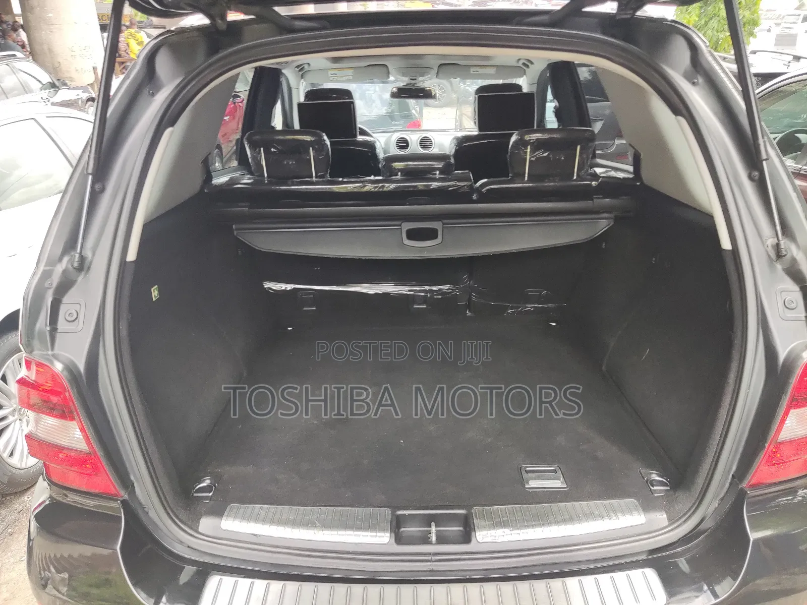 Mercedes-Benz M Class ML 350 4Matic 2011 Black