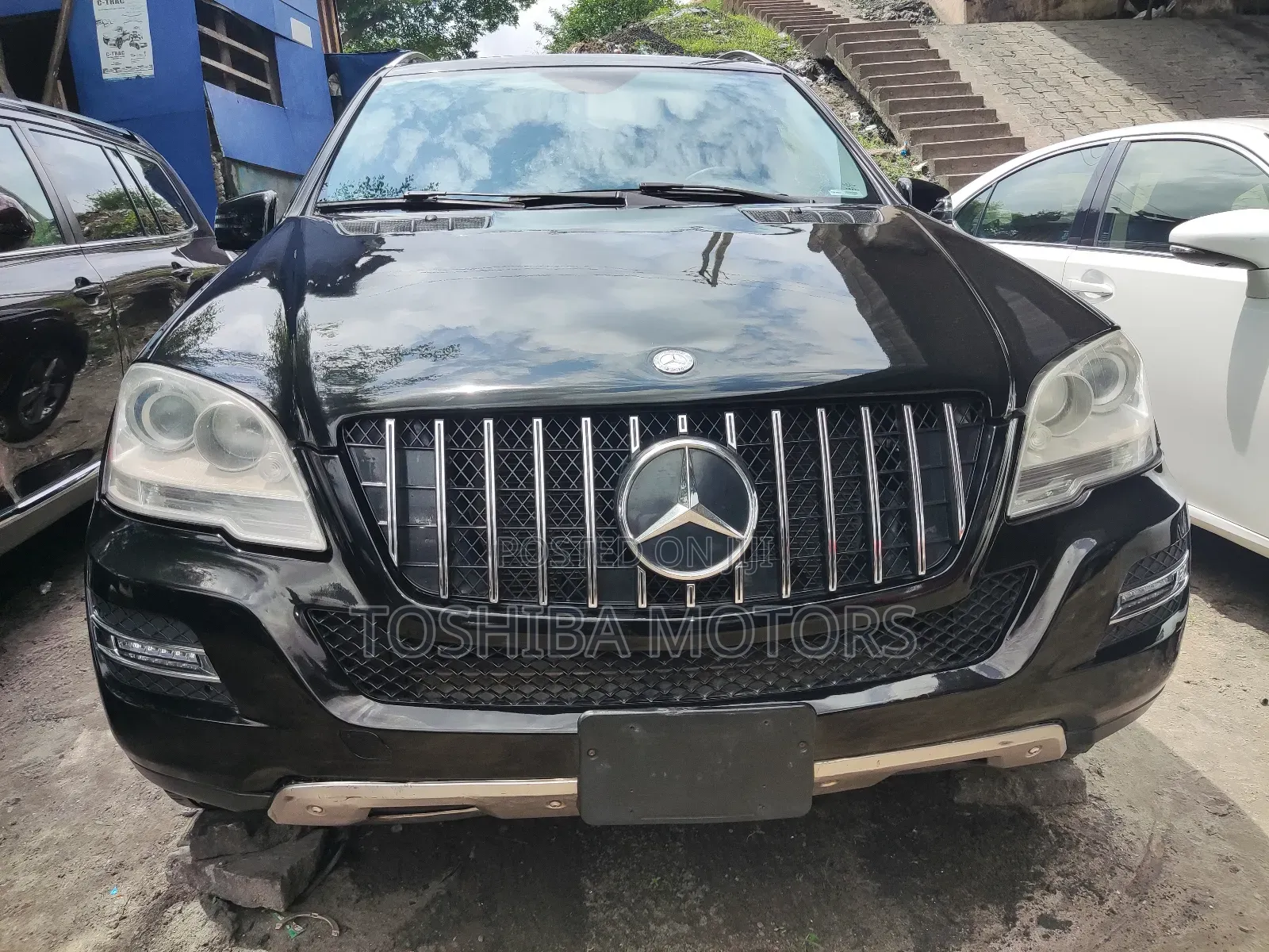 Mercedes-Benz M Class ML 350 4Matic 2011 Black