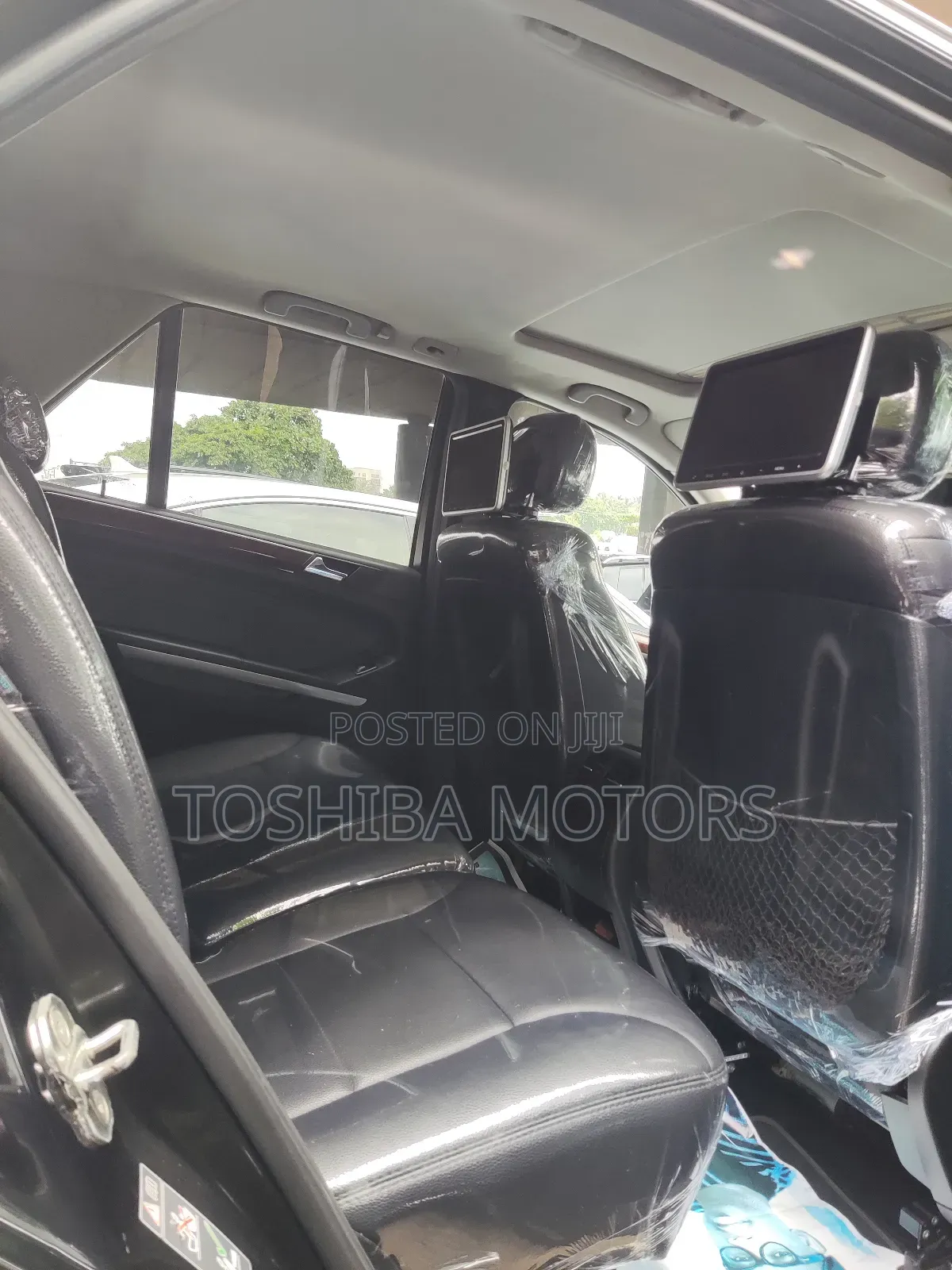 Mercedes-Benz M Class ML 350 4Matic 2011 Black