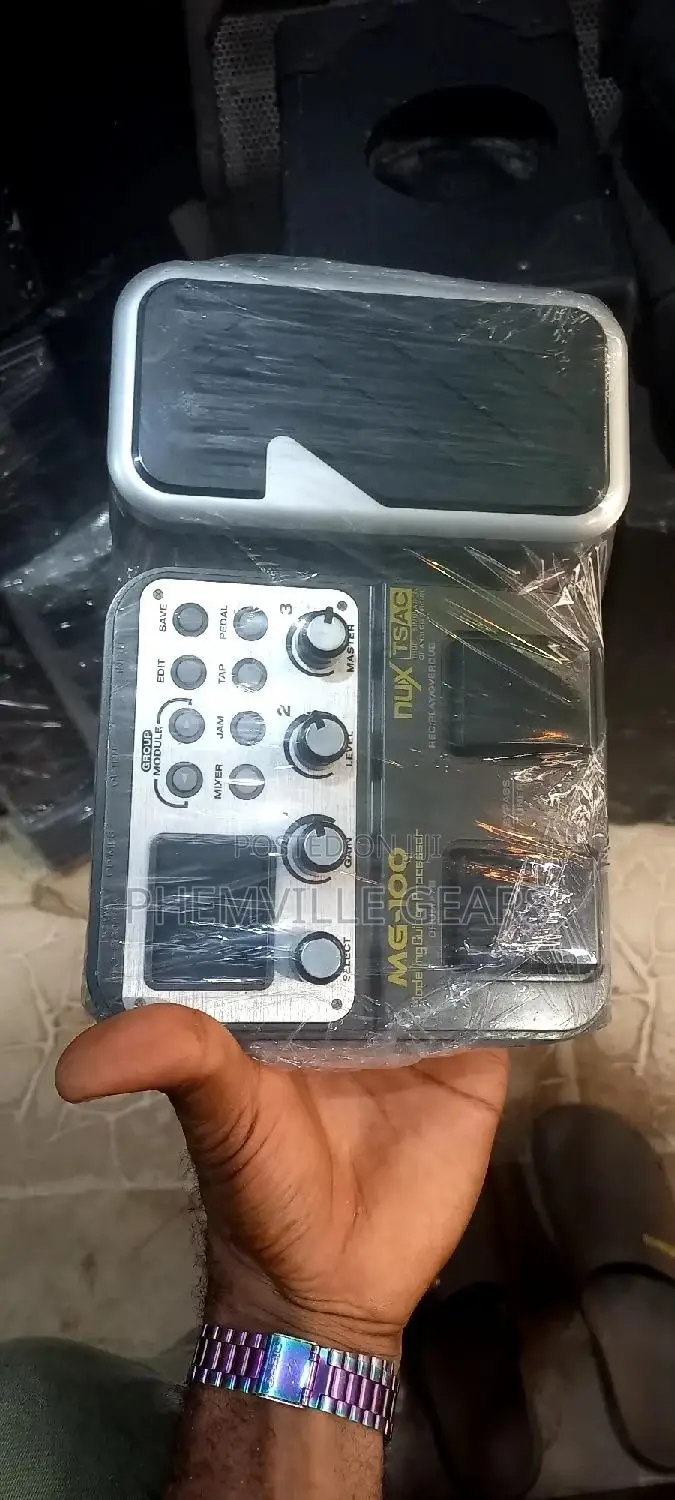 Neat Uk Used Nux MG-100